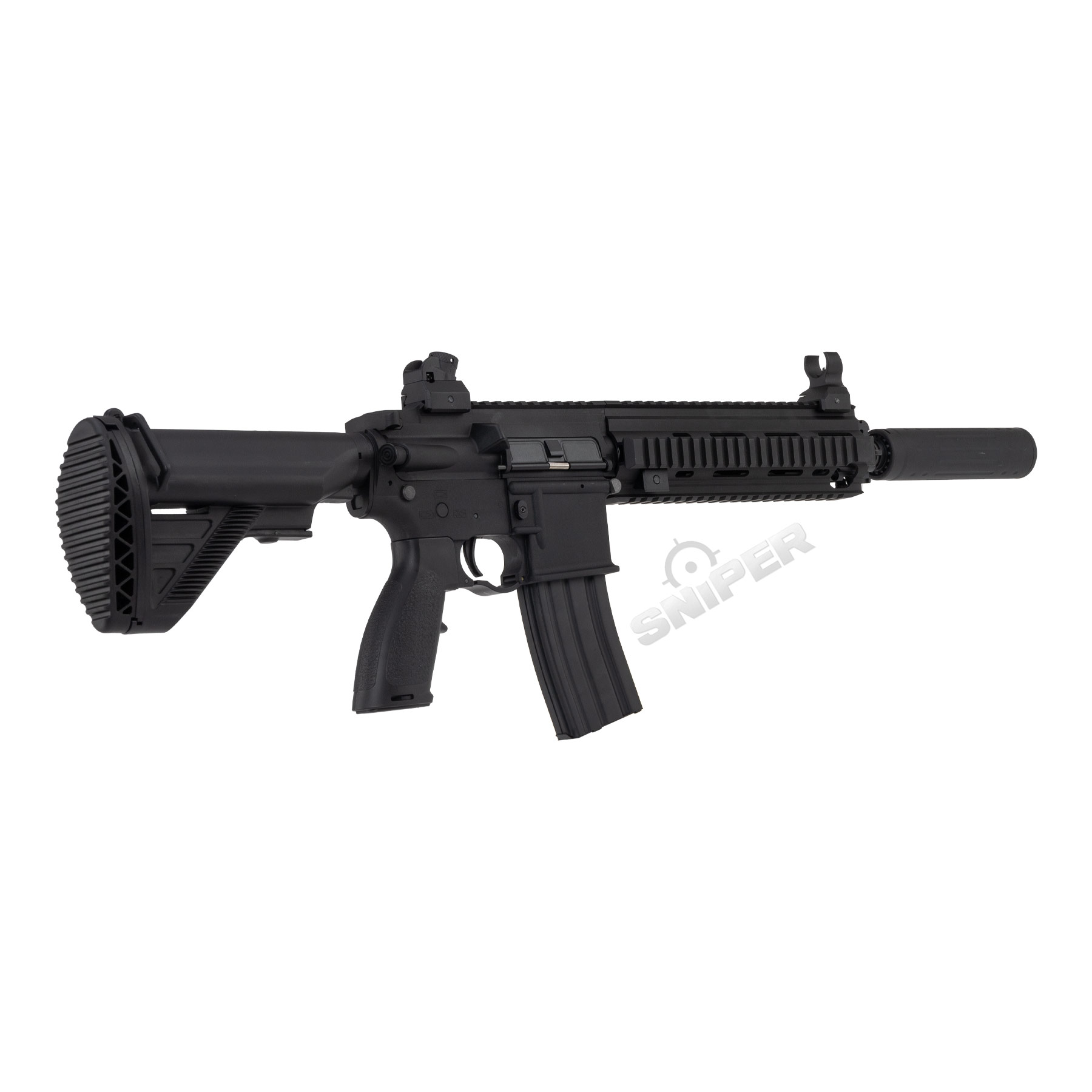 BO Delta 595 Polymer 11" w/ Nebula ETU + Silencer Pack Noir