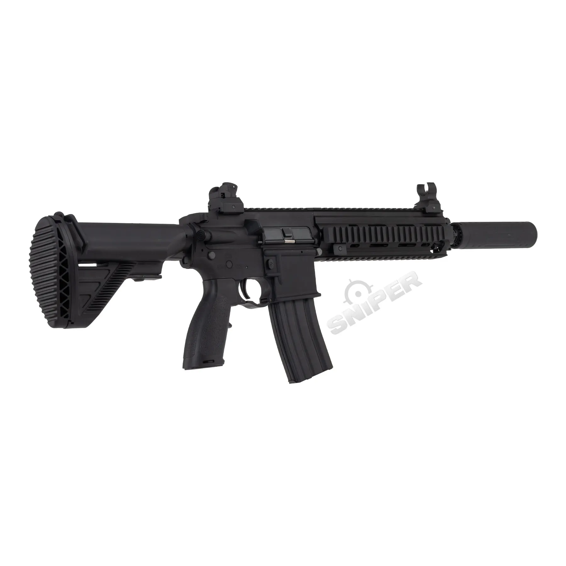 Einsteiger Set #1 - BO Delta 595 Polymer 11" w/ Nebula ETU + Silencer Pack Noir BO Delta 595 Polymer 11" w/ Nebula ETU + Silencer Pack Noir