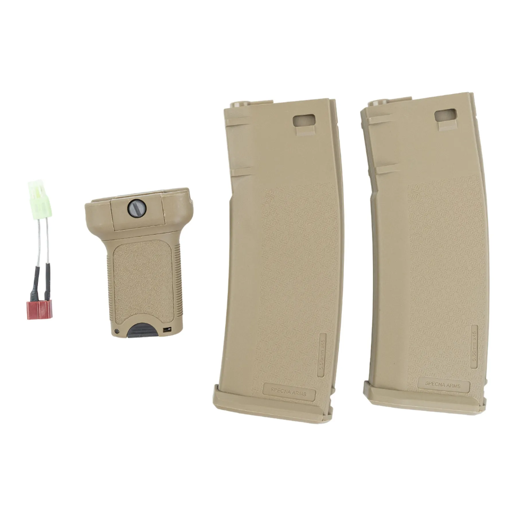 Specna Arms SA-E05 Edge 2.0 < 0,5 Joule Softair Gewehr, Dualtone