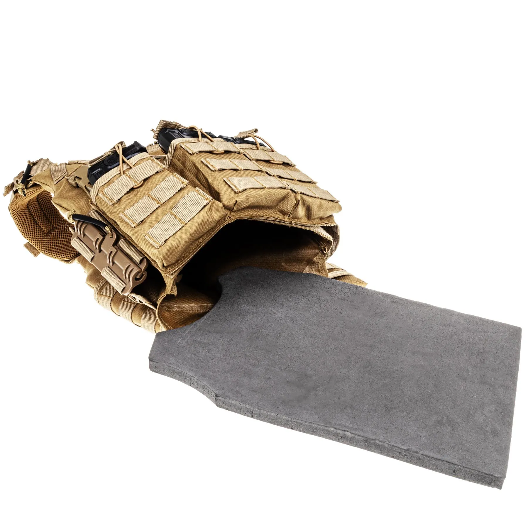 SixMM Tactical Plattenträger, Tan