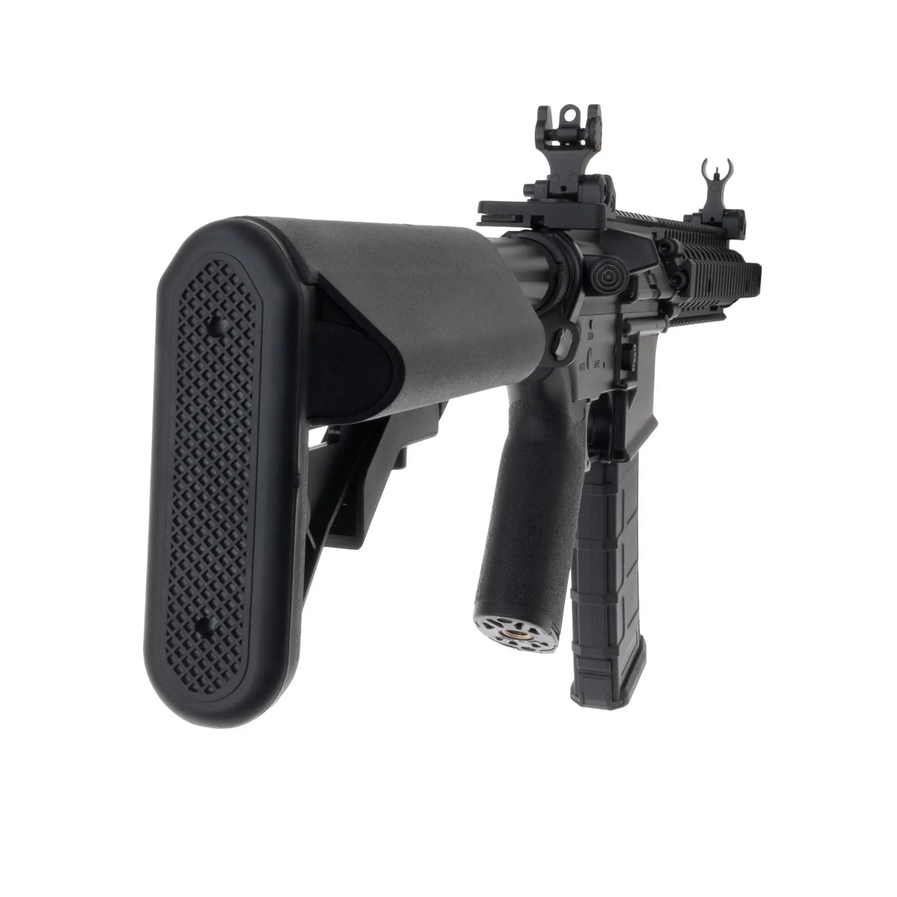 SAC (Full Build) - MK18 Daniel Defense (CYMA)- Crazy Performance Edition, Black