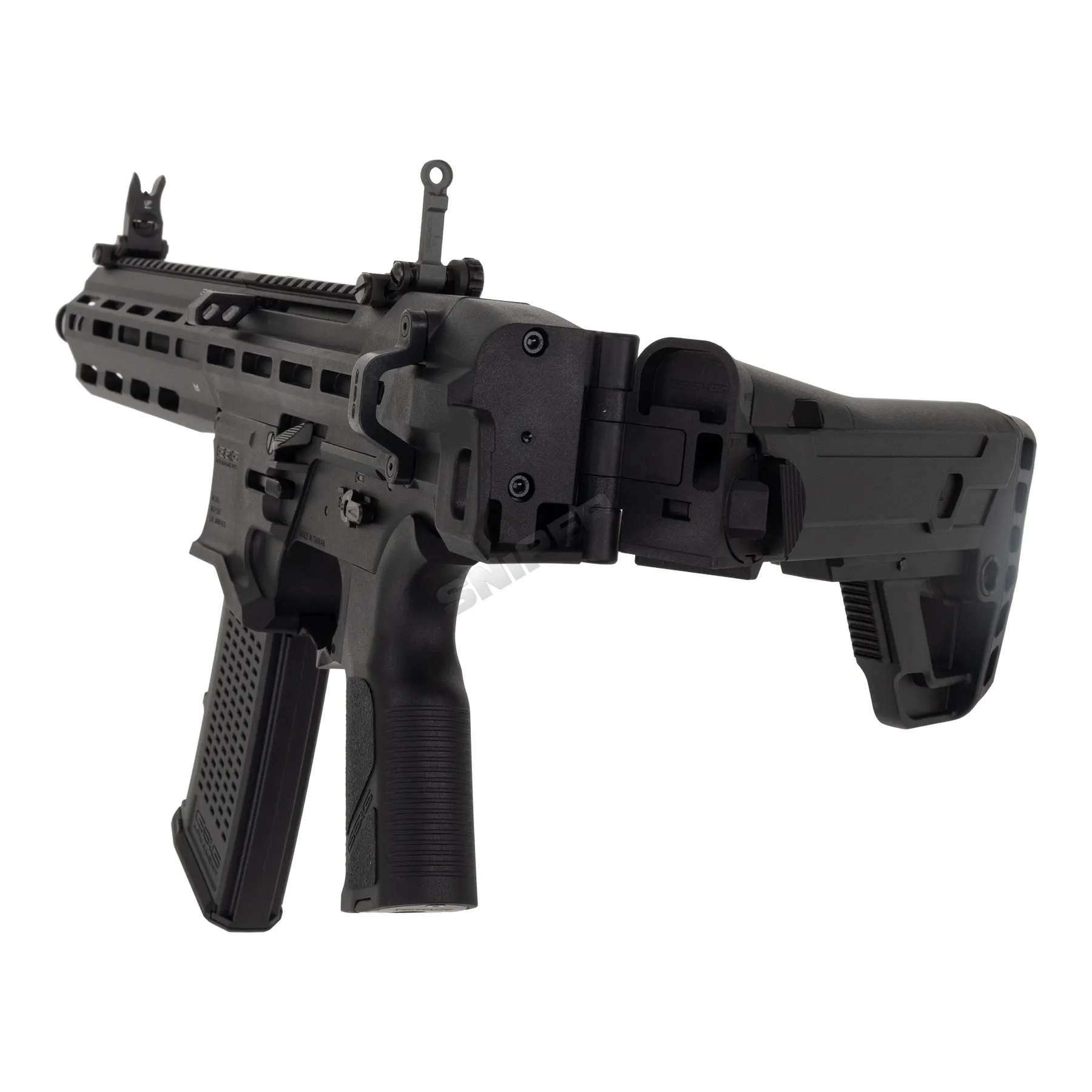 G&G MCP556 < 0,5 Joule AEG Softair Gewehr, Black G&G MCP556 < 0,5 Joule AEG Softair Gewehr, Black