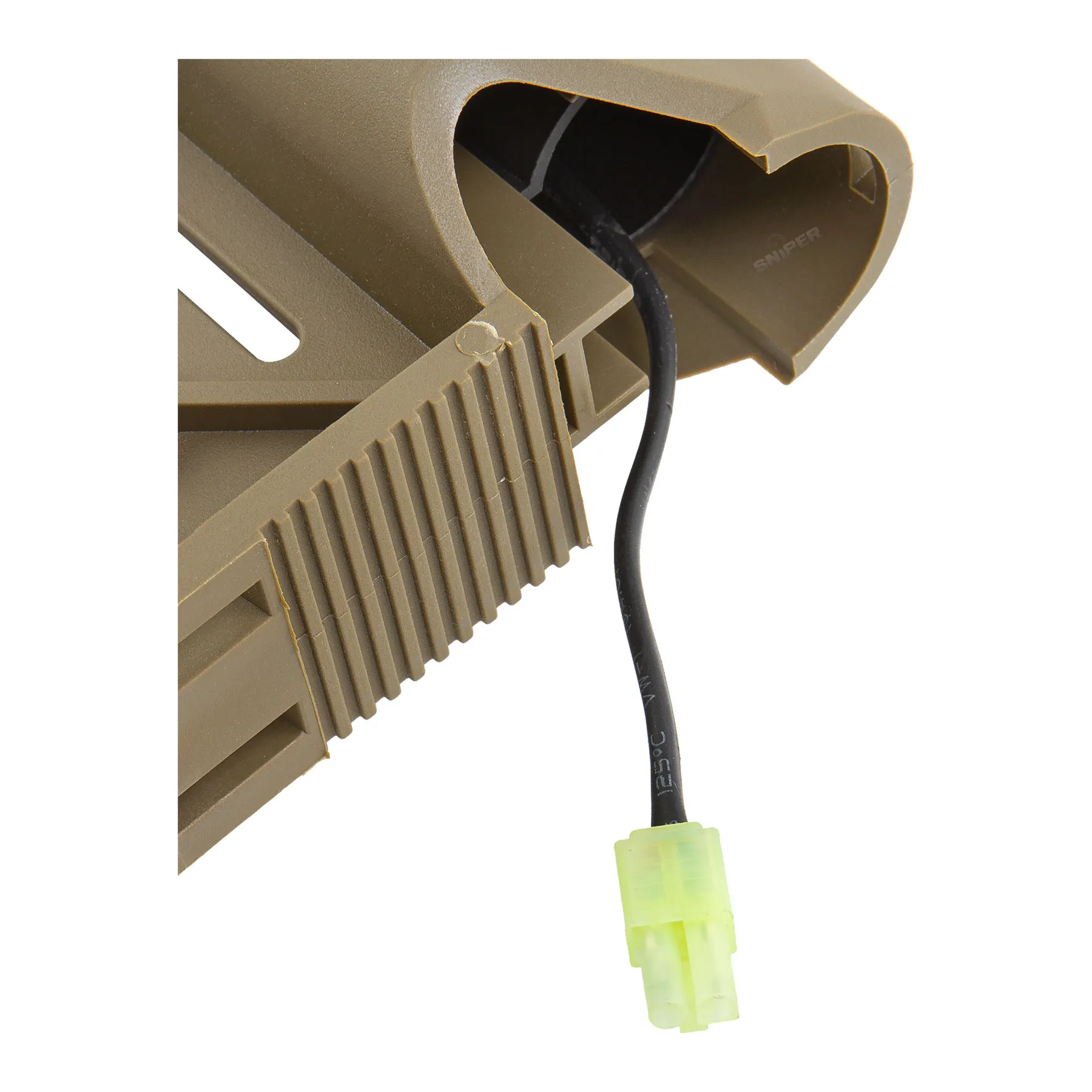 M4 EVO Keymod ETU+Mosfet (S)AEG, Tan