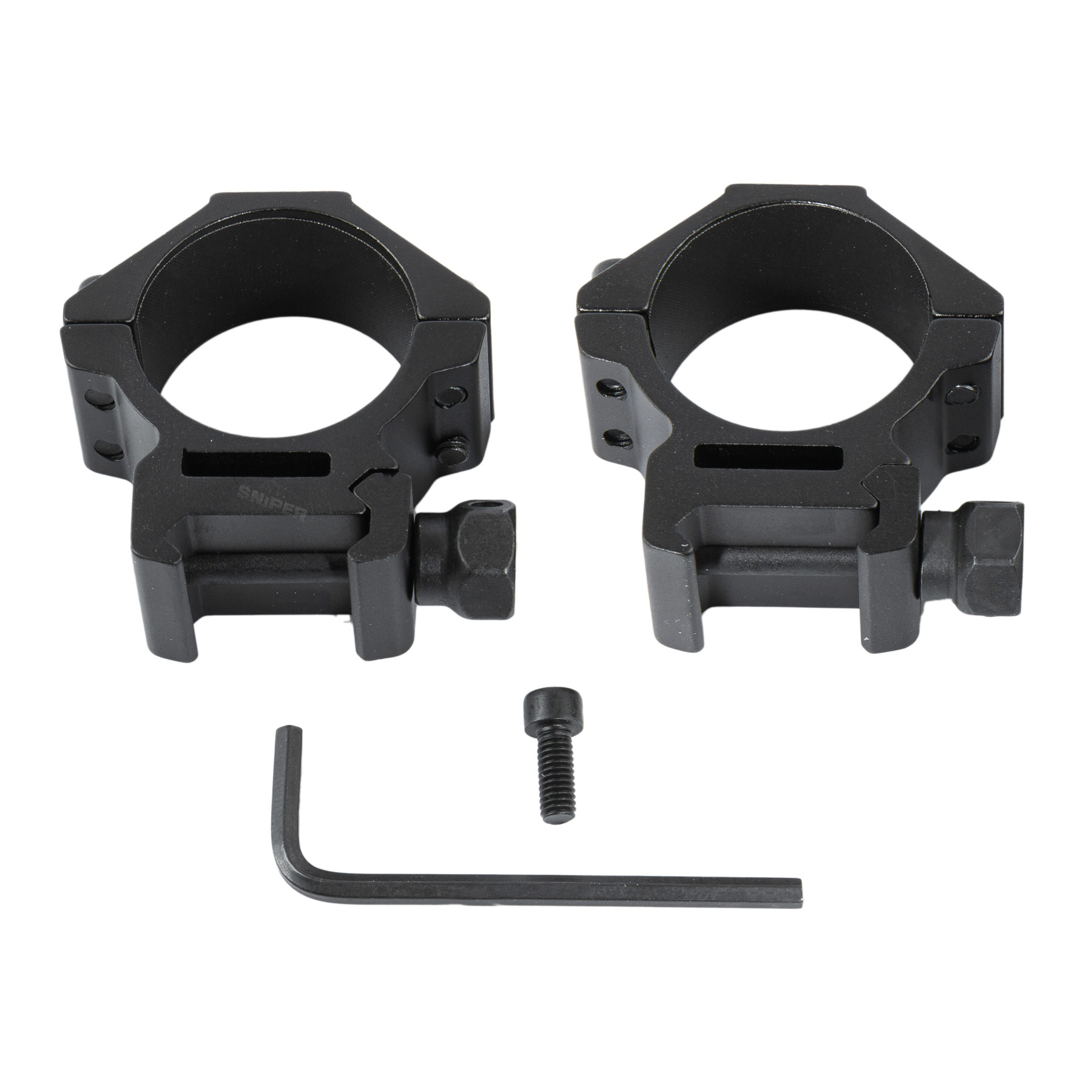 UTG 30mm Med-Profile Picatinny/ Weaver Rings
