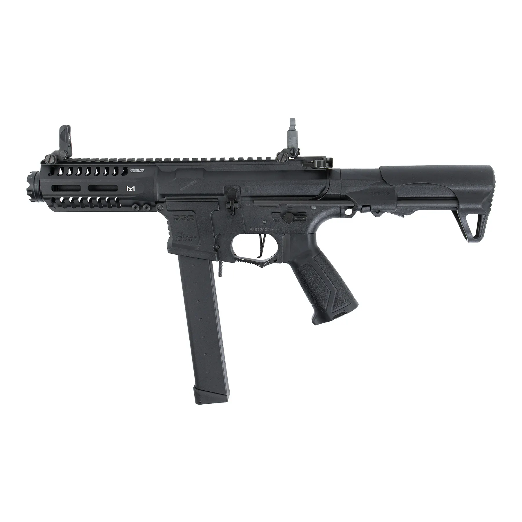 ARP 9 ETU < 0,5 Joule, AEG Softair Gewehr, Black ARP 9 ETU < 0,5 Joule, AEG Softair Gewehr, Black