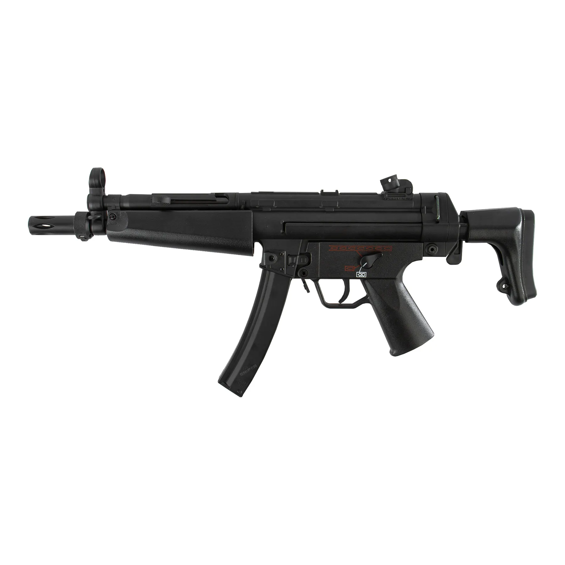 PM5 A5 (S)AEG, black