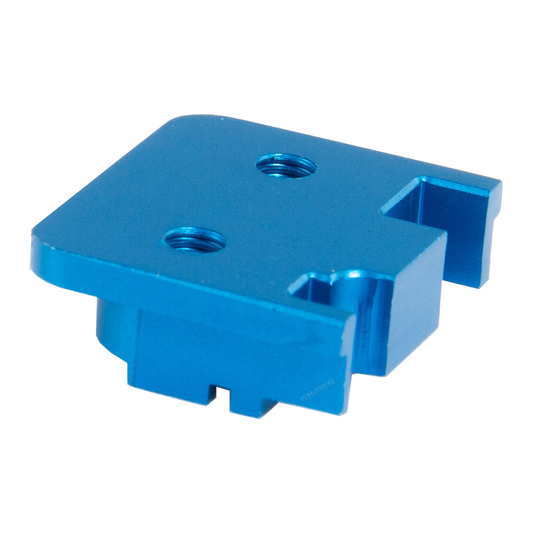Alu Slide Cover, Blue, Type B für VFC Glock