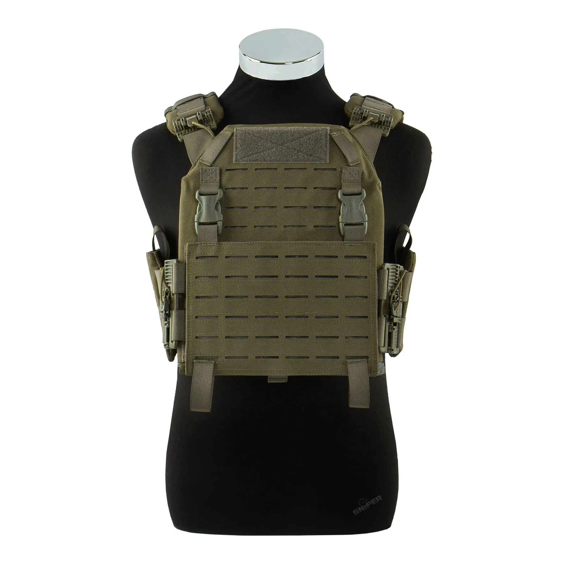 Reaper QRB Plattenträger, Ranger Green