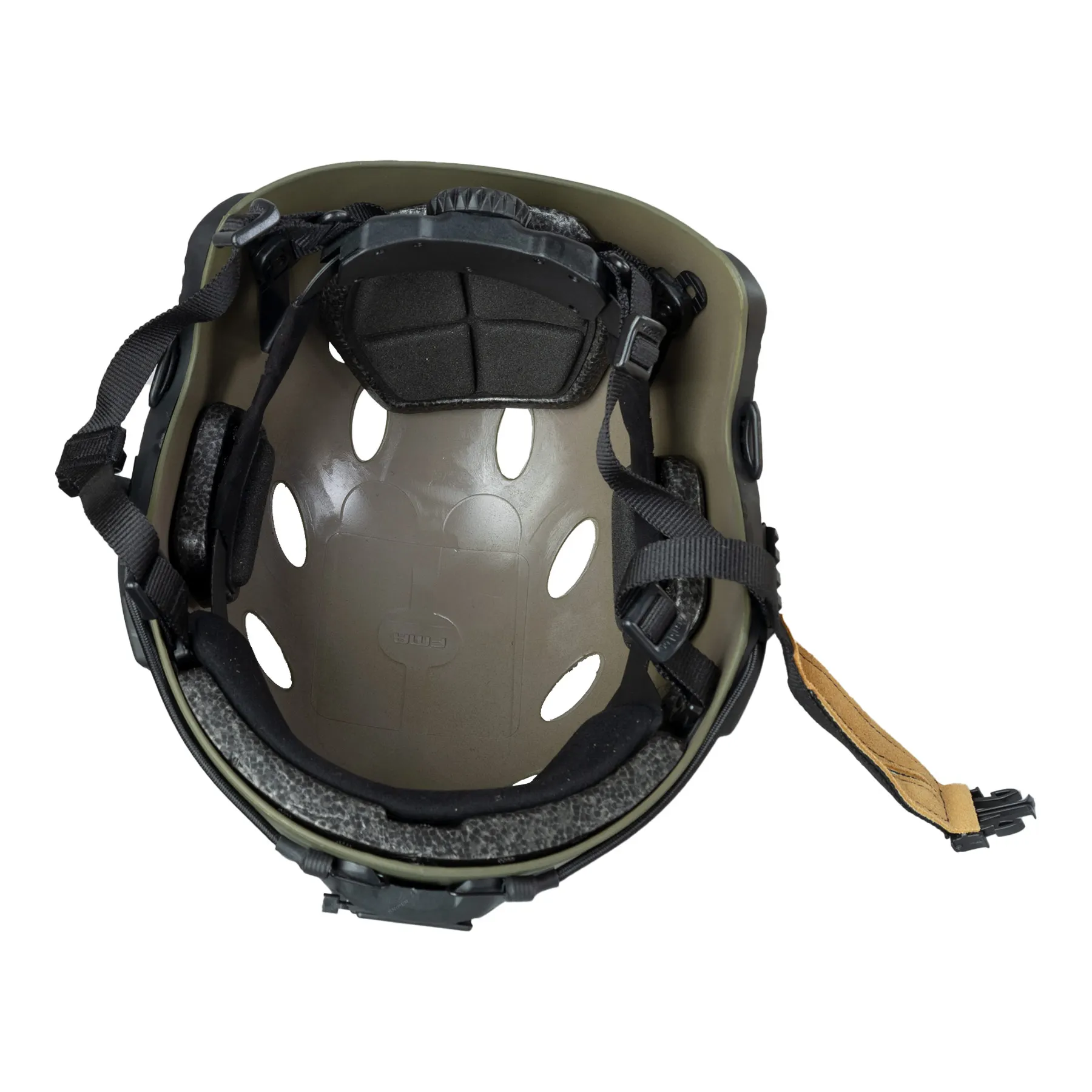 FAST PJ Helmet, Ranger Green M/L
