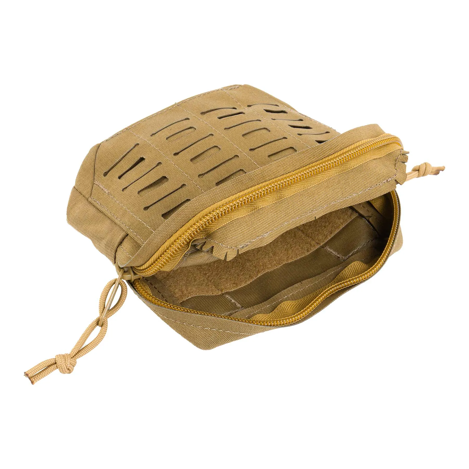 Medium Utility Pouch w/ Molle, Coyote Medium Utility Pouch w/ Molle, Coyote