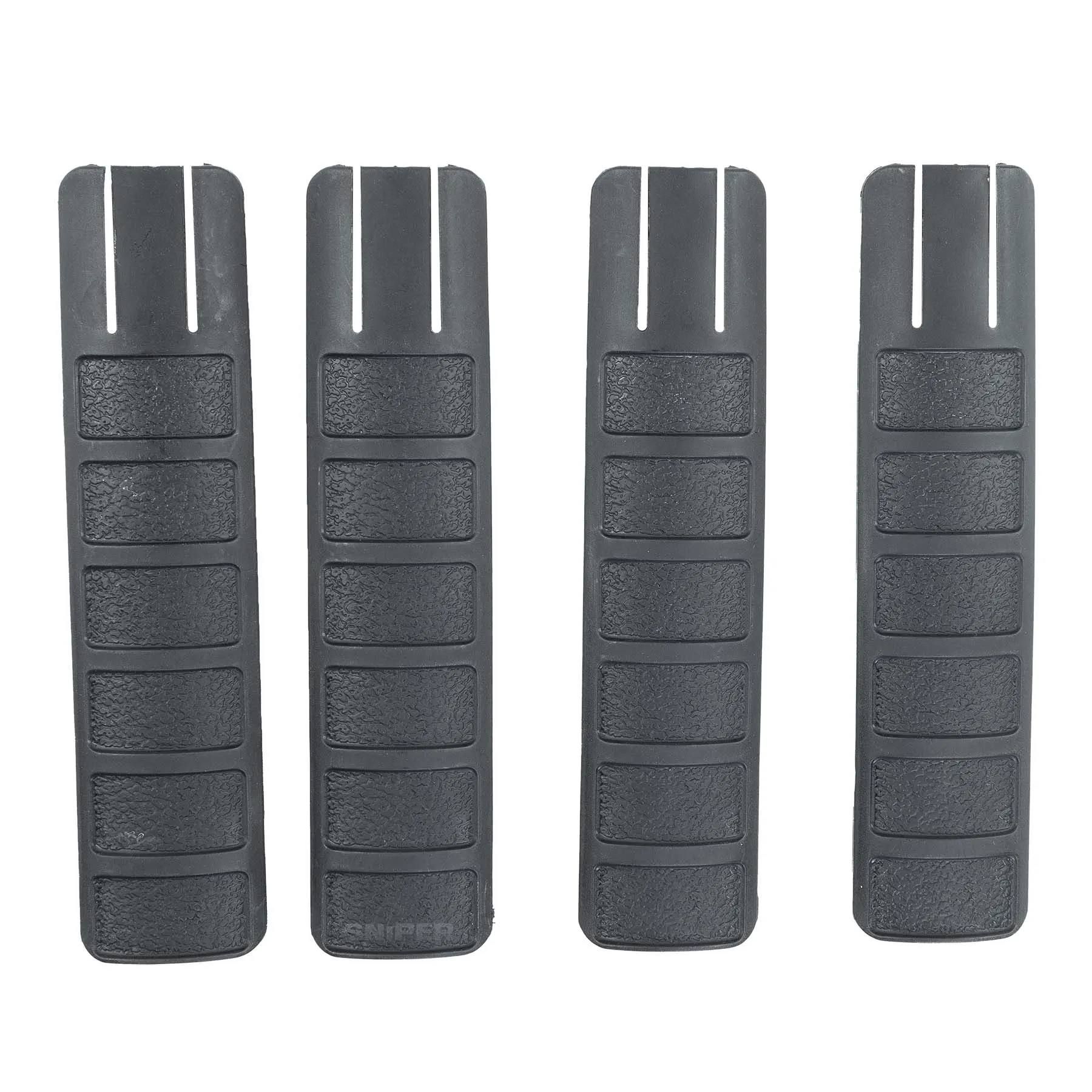 TangoDown RIS Rail Covers, Black