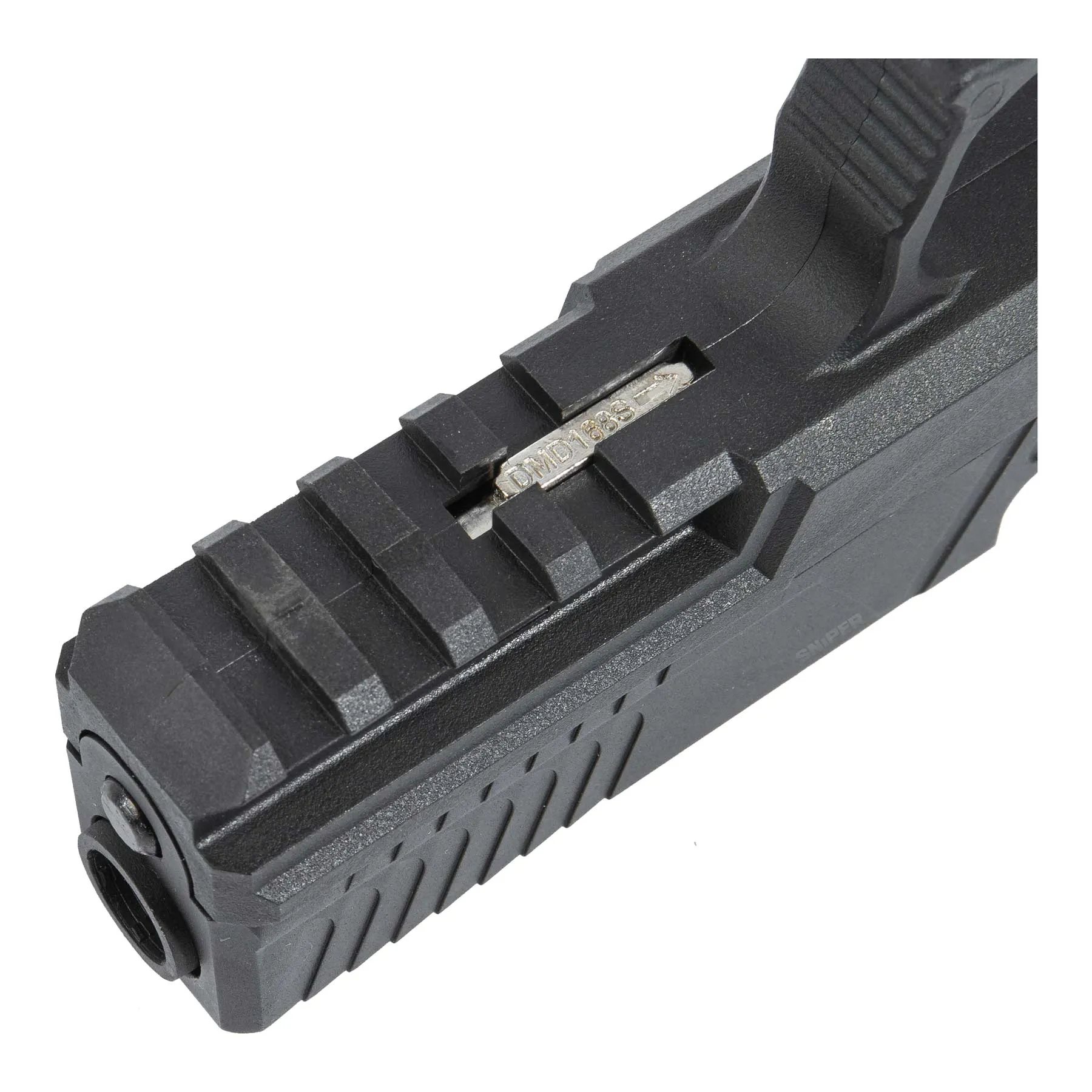 AW Custom VX7 Mod.3 GBB Softair Pistole, Black