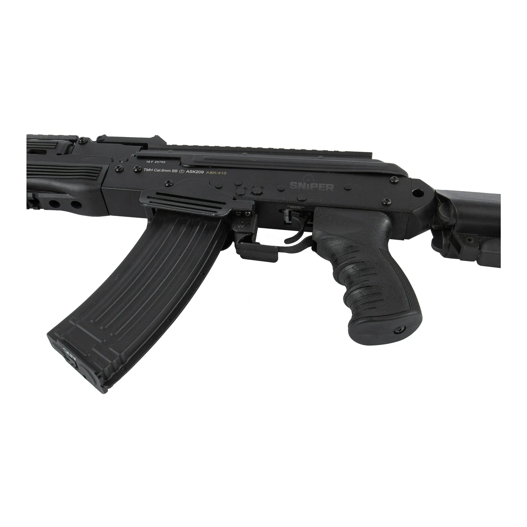 AK74 Tactical PMC Blowback (S)AEG, Black