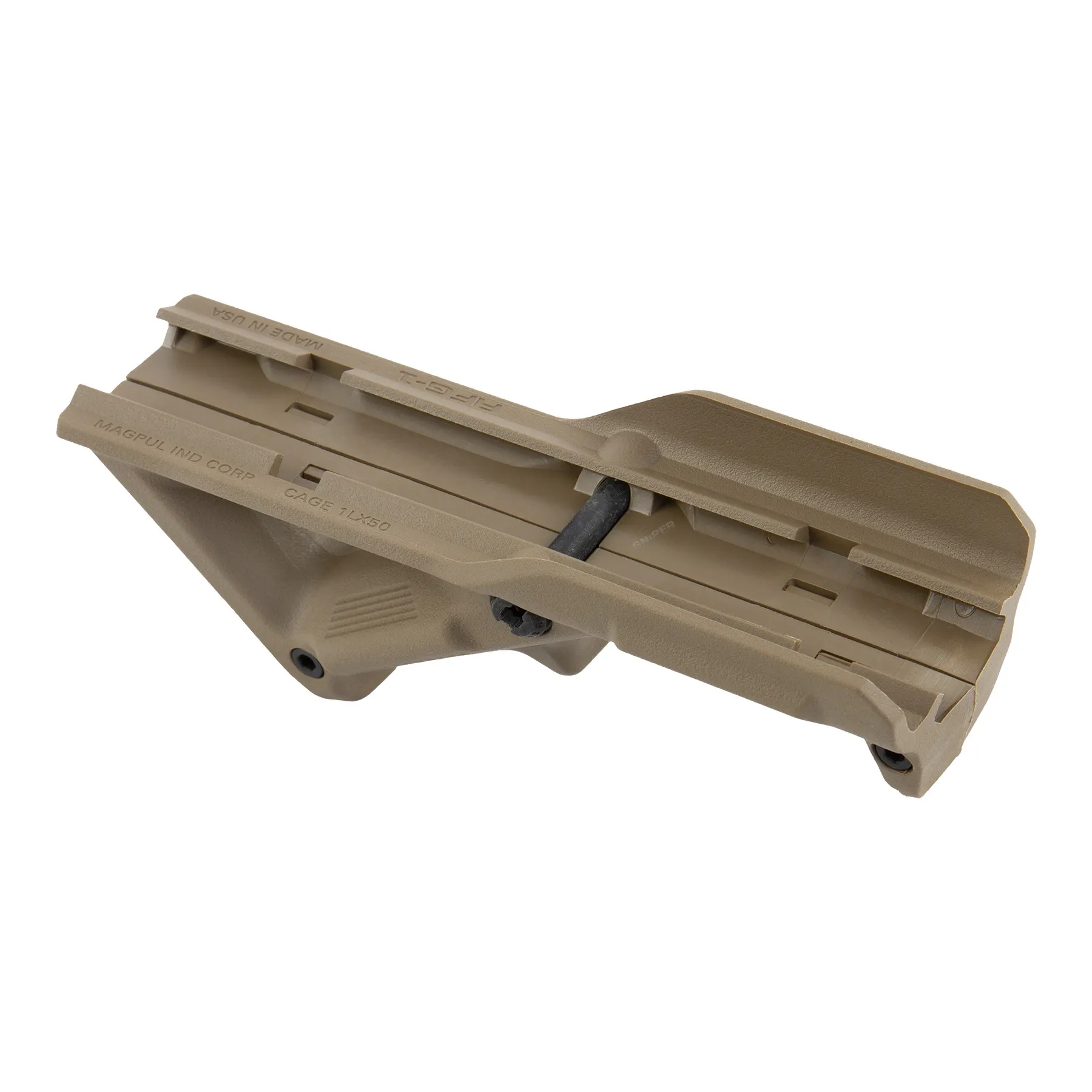 Magpul Angled Fore-Grip AFG, Dark Earth Magpul Angled Fore-Grip AFG, Dark Earth