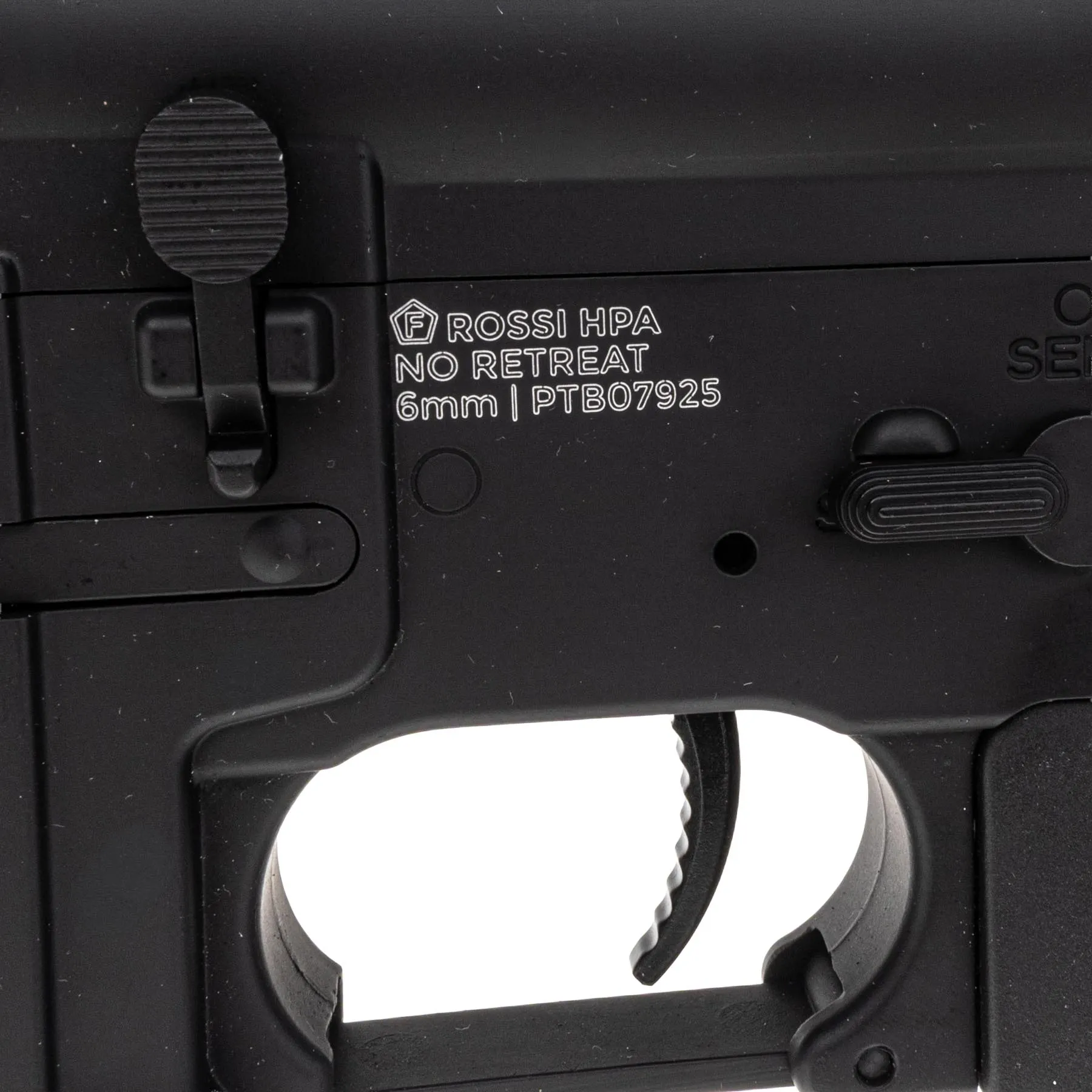 ROSSI x MechLabs Neptune 9,5" SEAL HPA, Black