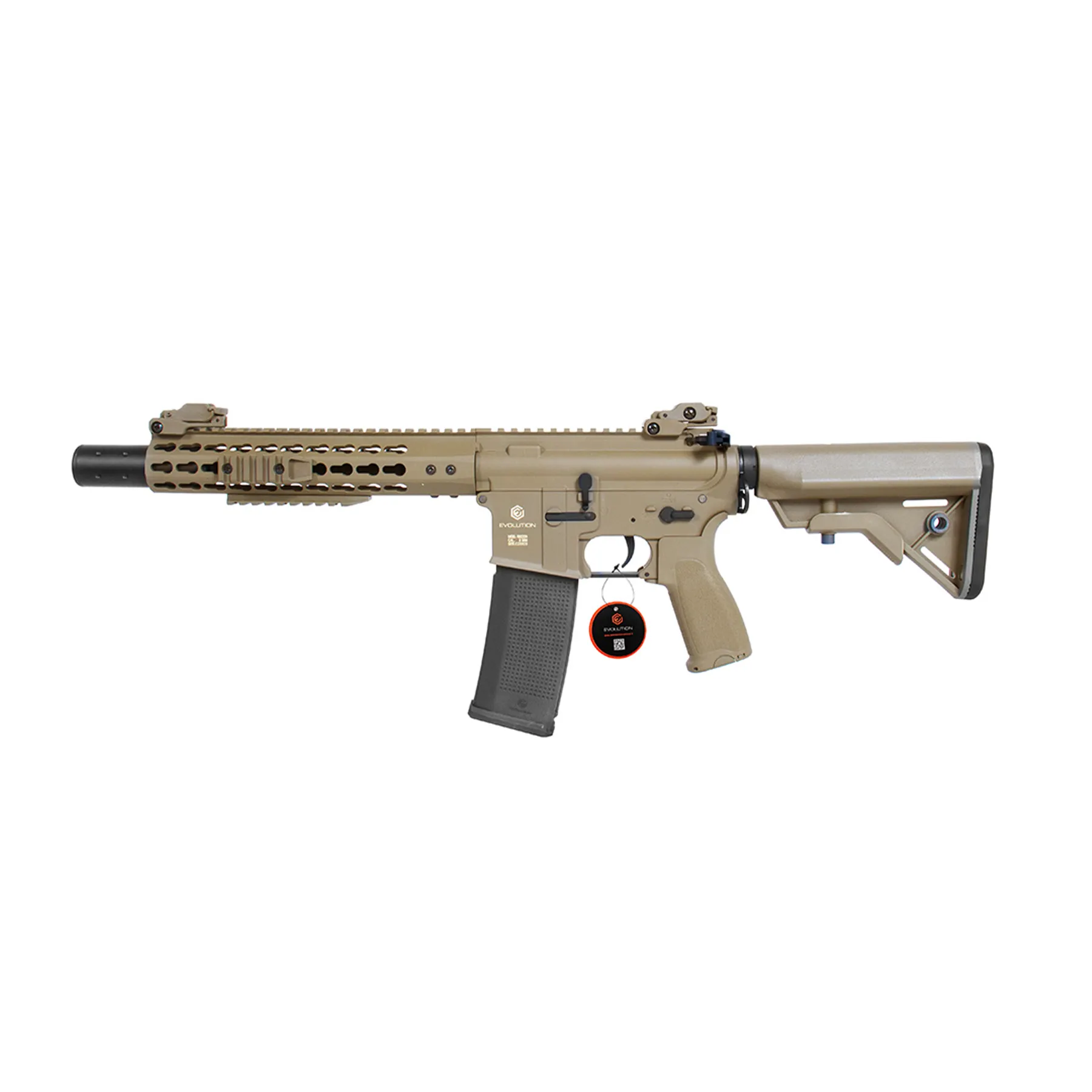 Evolution Recon 10 Silent Ops Carbontech < 0,5 Joule Softair, Tan