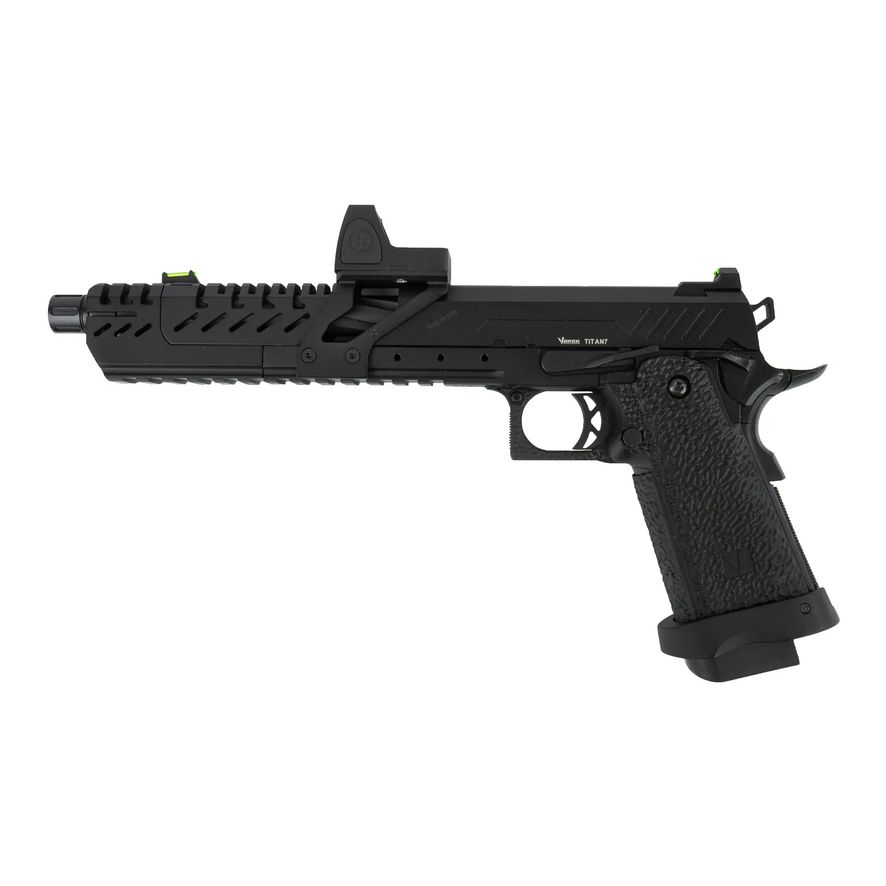 Vorsk Hi-Capa Titan 7 BDS, Black