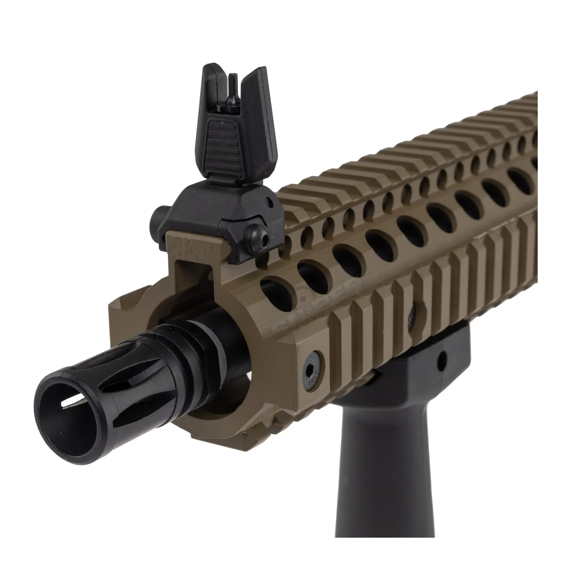 SAC x Wolverine SA-E19 DD MK18 HPA, Dualtone