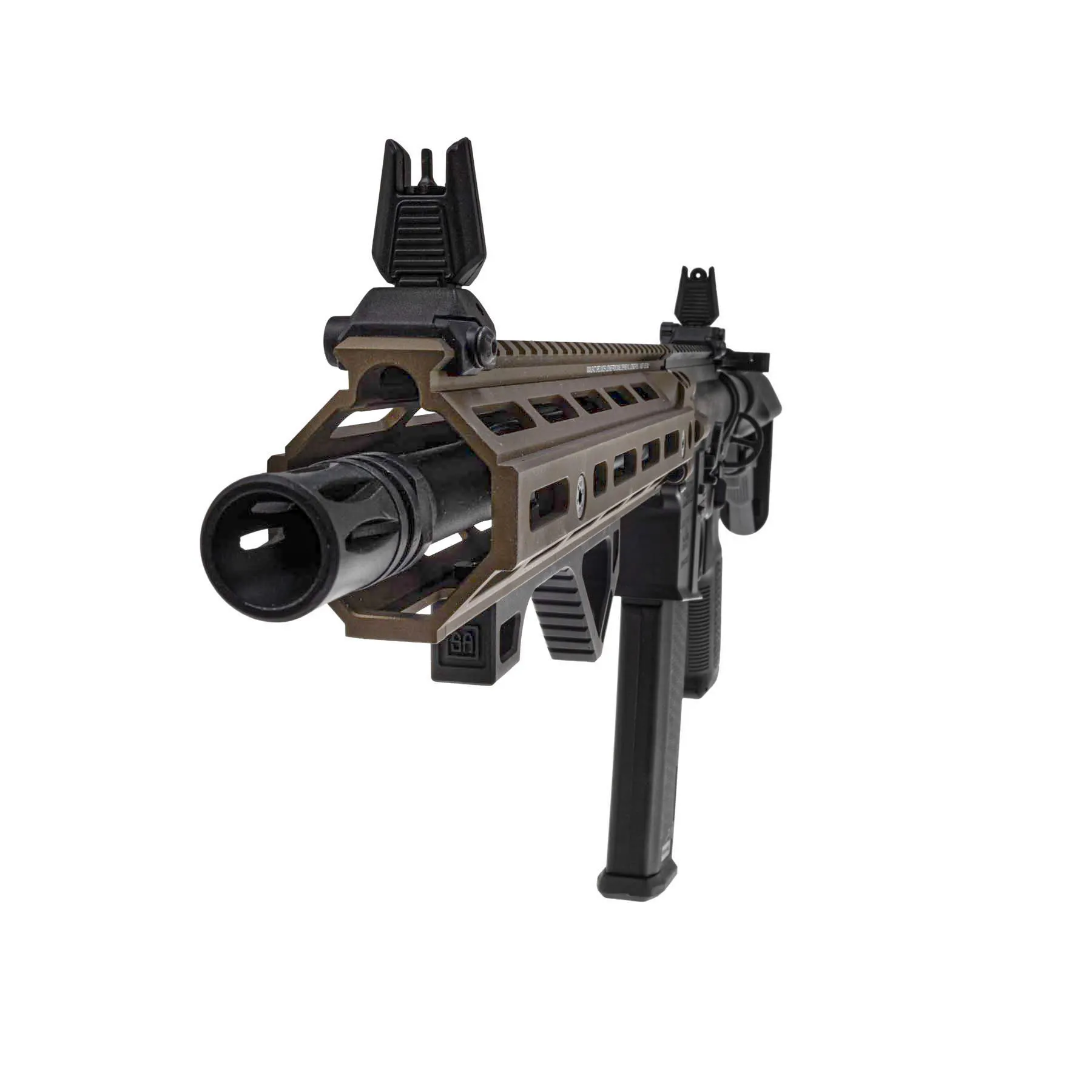 SAC x SA-E27 10,5" RIS III Edge (S)AEG, Chaos Bronze
