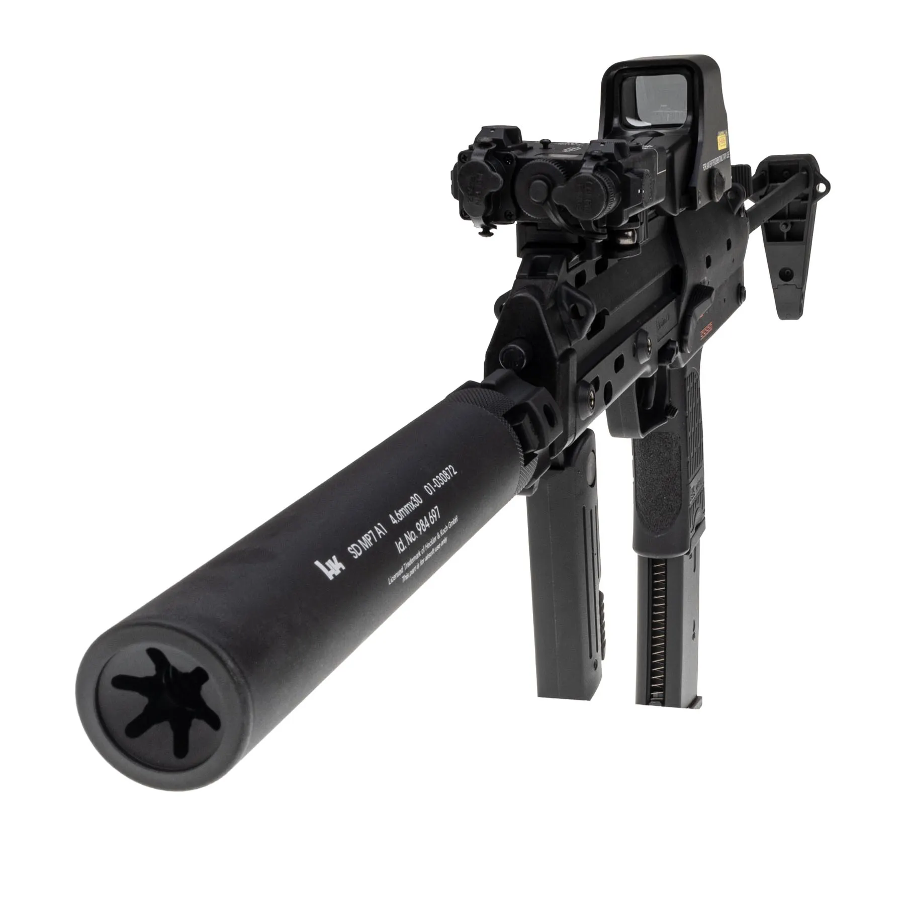 Heckler und Koch MP7 A1 "Spec Ops" GBB Softair V2