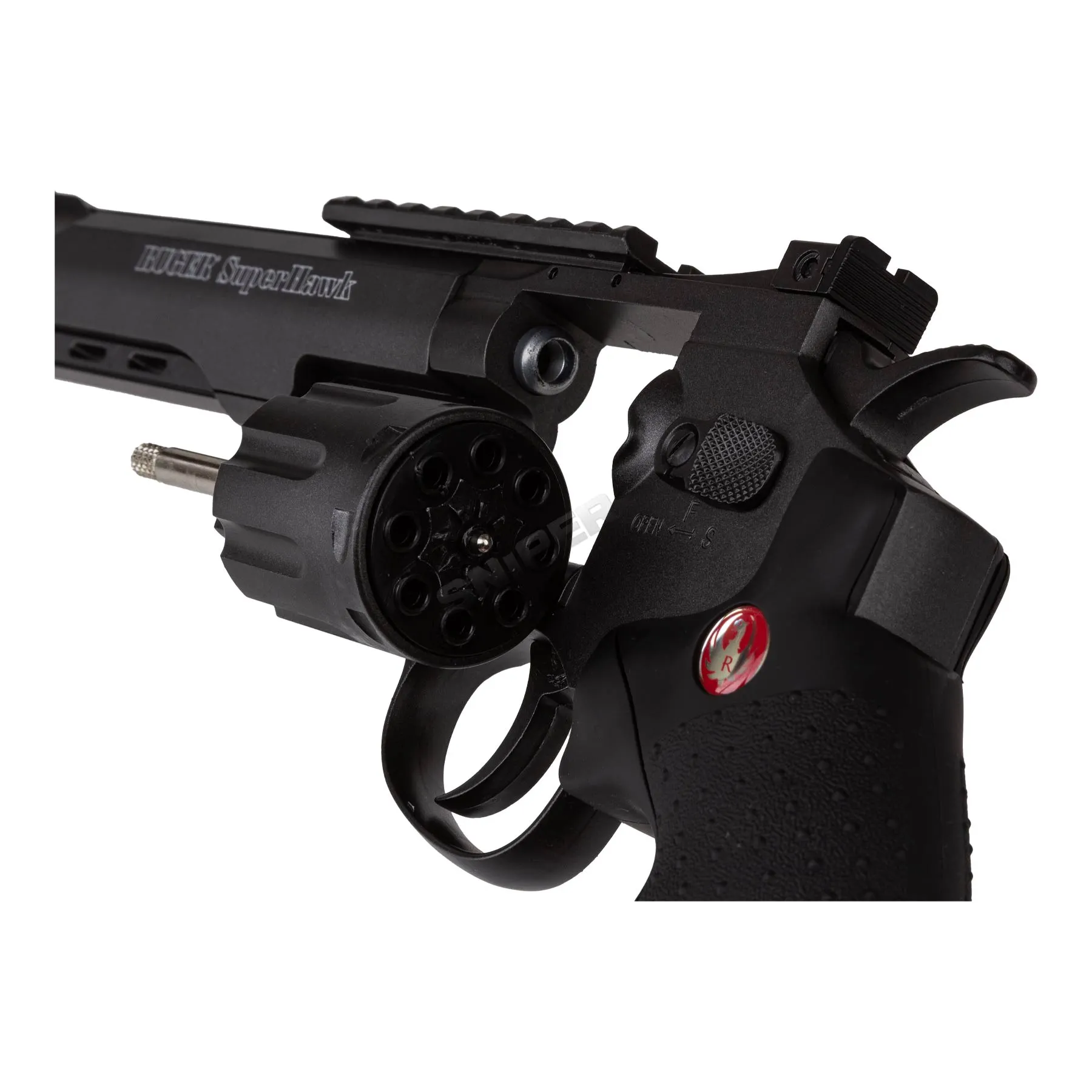 Bundle Deal #2 - Ruger Super Hawk Revolver 8", Black