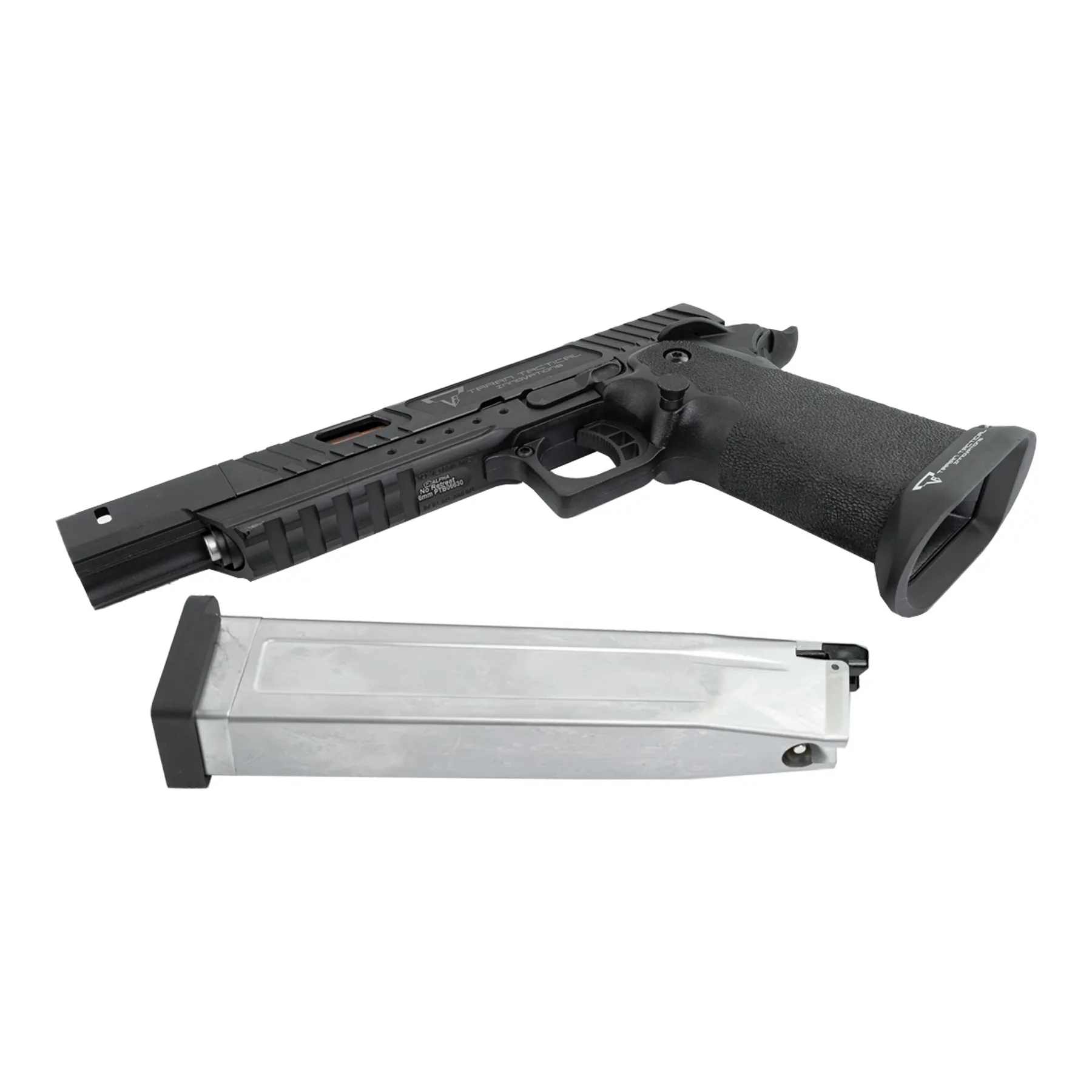 EMG TTI 2011 JW3 Combat Master Alpha Set, GBB Pistole EMG TTI 2011 JW3 Combat Master Alpha, GBB