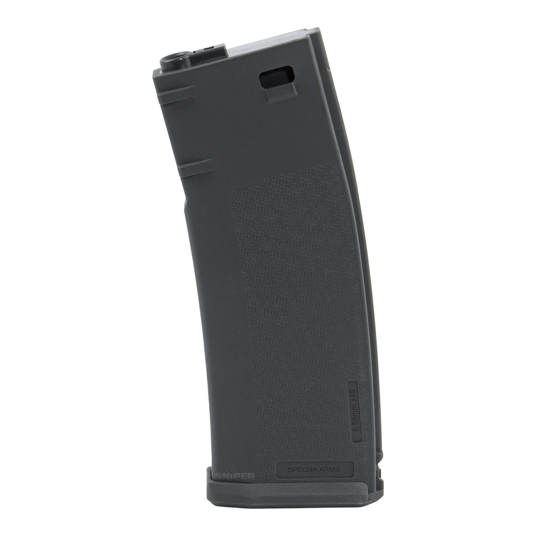 Magazin M4 S-Mag Midcap 120rds, black