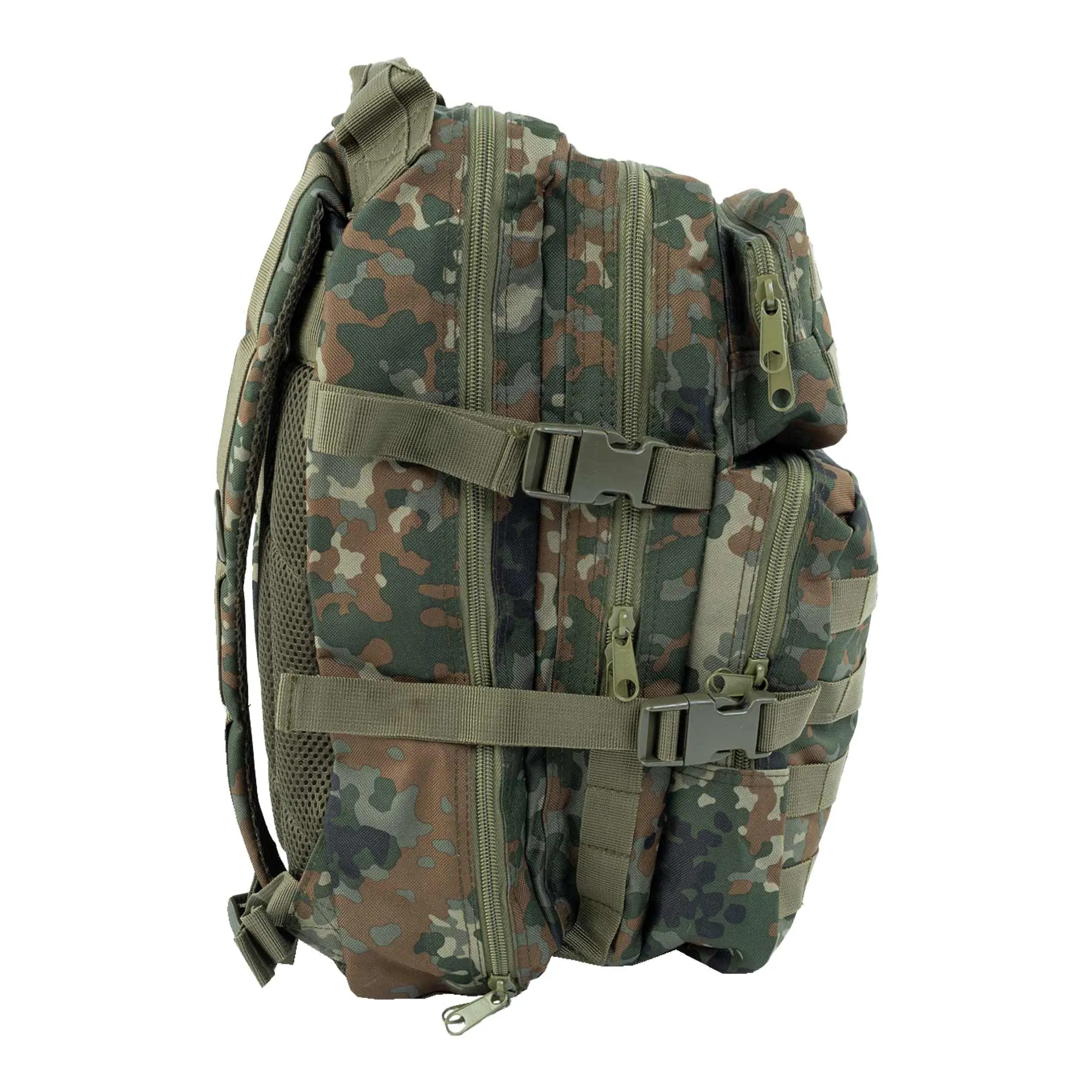 US Assault Rucksack 25L, BW Flecktarn