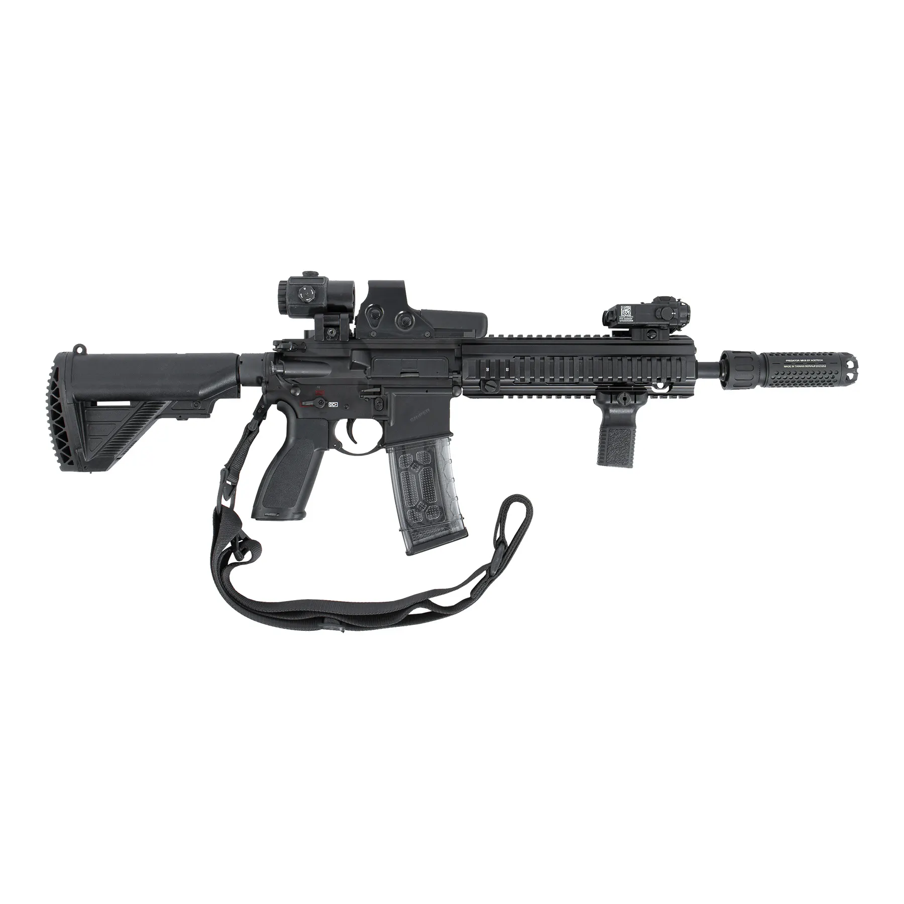 Prep my Airsoft - FC GR16 MOD 5 11" (S)AEG, Black Prep my Airsoft - FC GR16 MOD 5 11" (S)AEG, Black