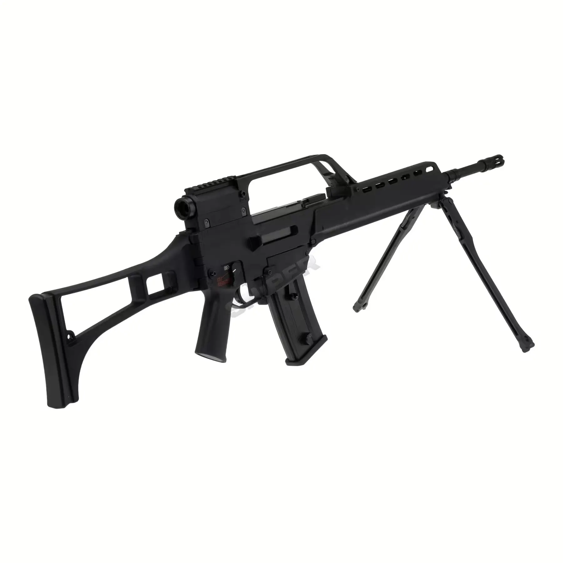 Reapo RG6 Special Unit DMR GBB Rifle, Black
