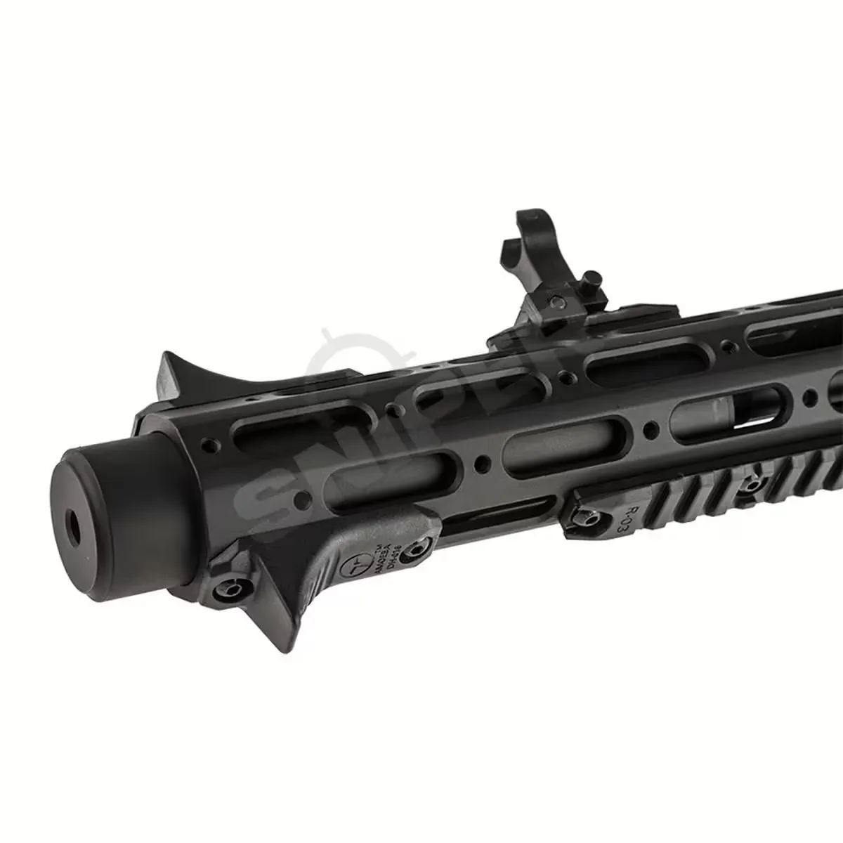 Amoeba M4 AM-013 E-System Black, (S)AEG