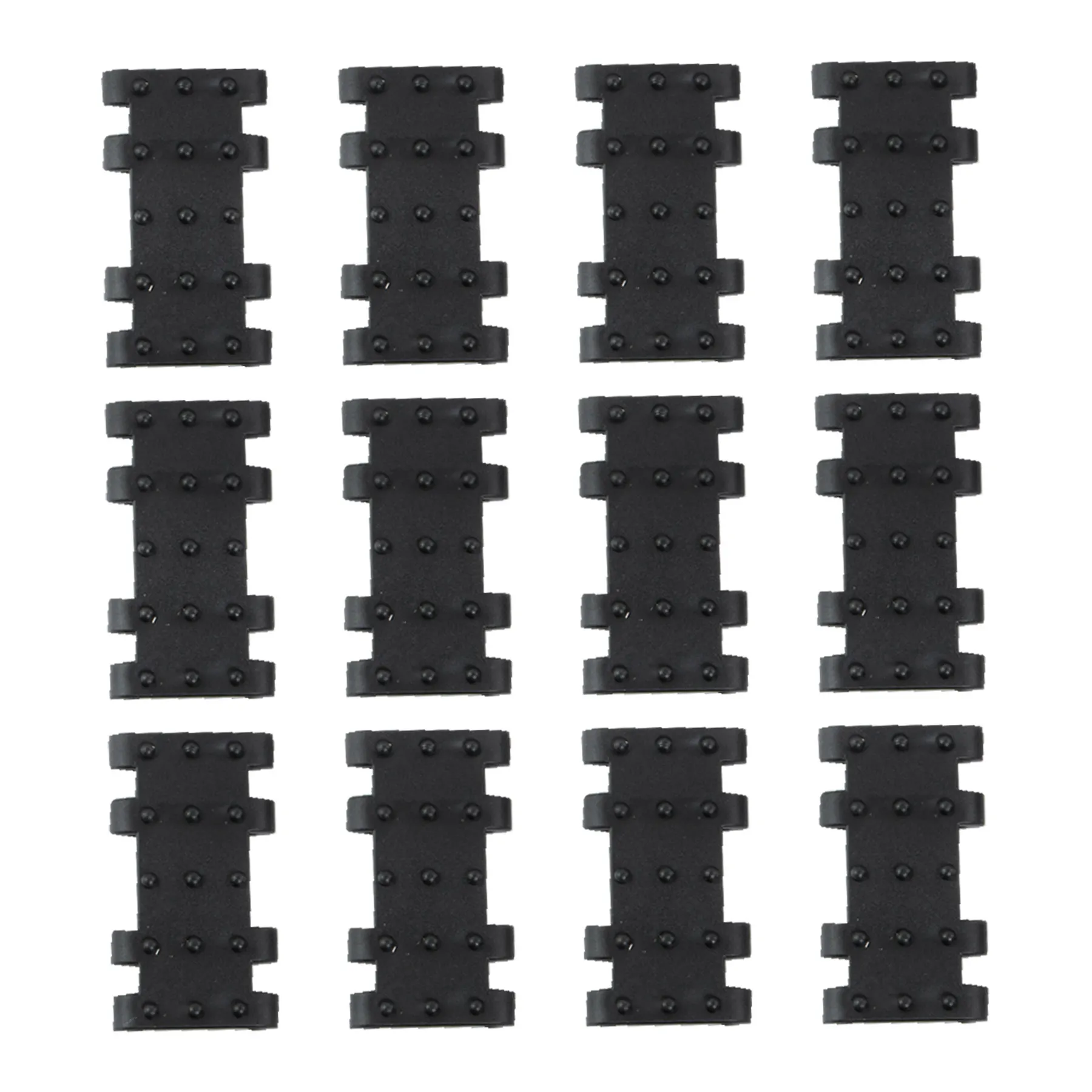 Rail Cover Set, black