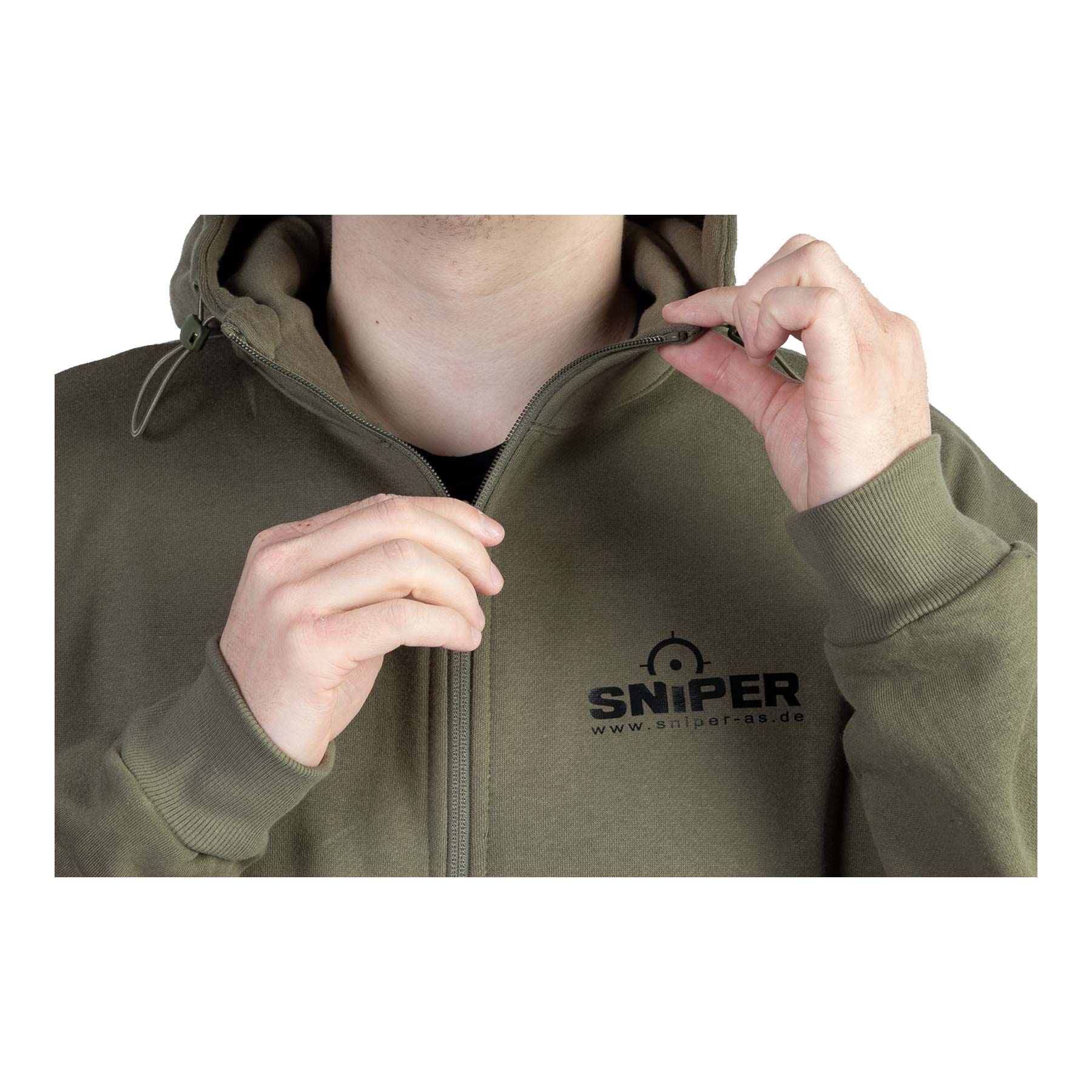 Sniper-As Tactical Hoodie, Ranger Green