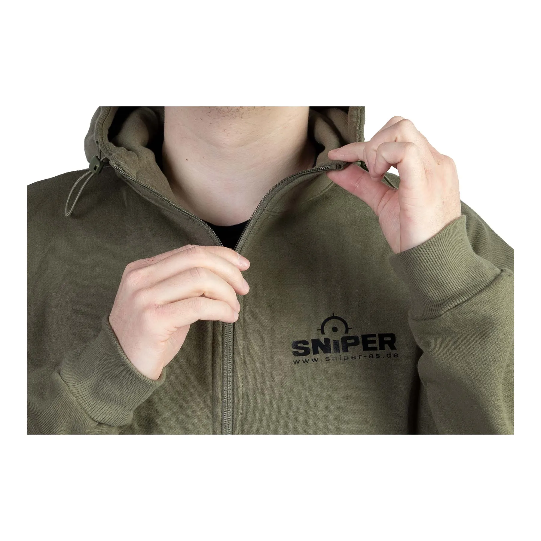 Sniper-As Tactical Hoodie, Ranger Green Sniper-As Tactical Hoodie, Ranger Green