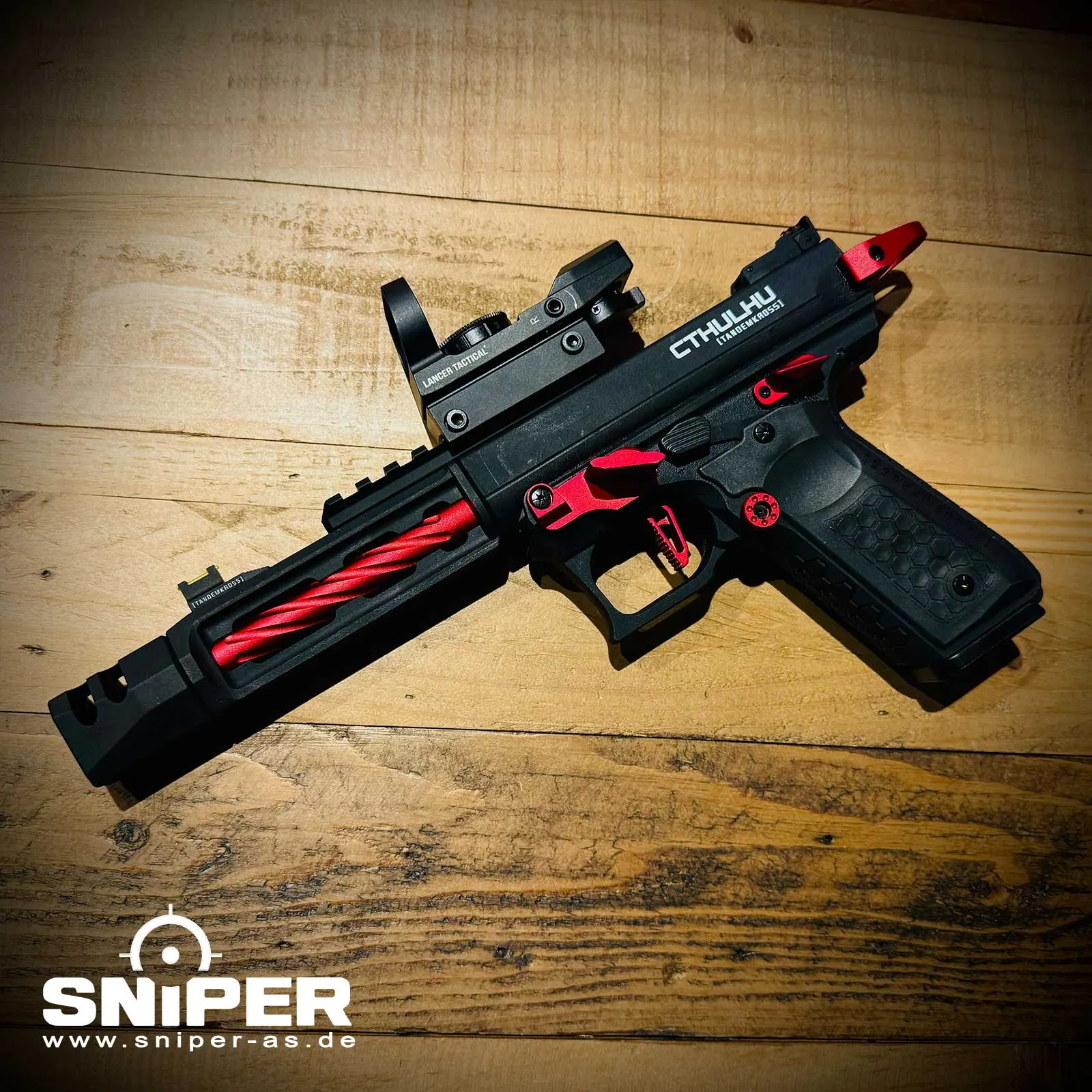 Prep my Airsoft - #1 Lancer Tandemkross Cthulhu GBB Softair Pistole Prep my Airsoft - #1 Lancer Tandemkross Cthulhu GBB Softair Pistole