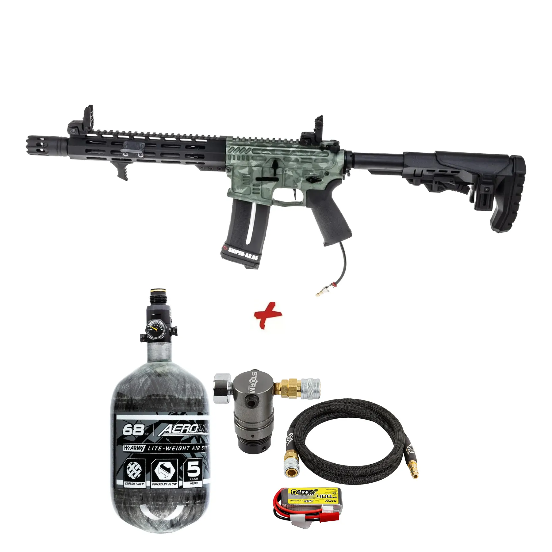HPA Deal #1 - SAC WOLF SOLID - "Berserkers Wut", HPA
