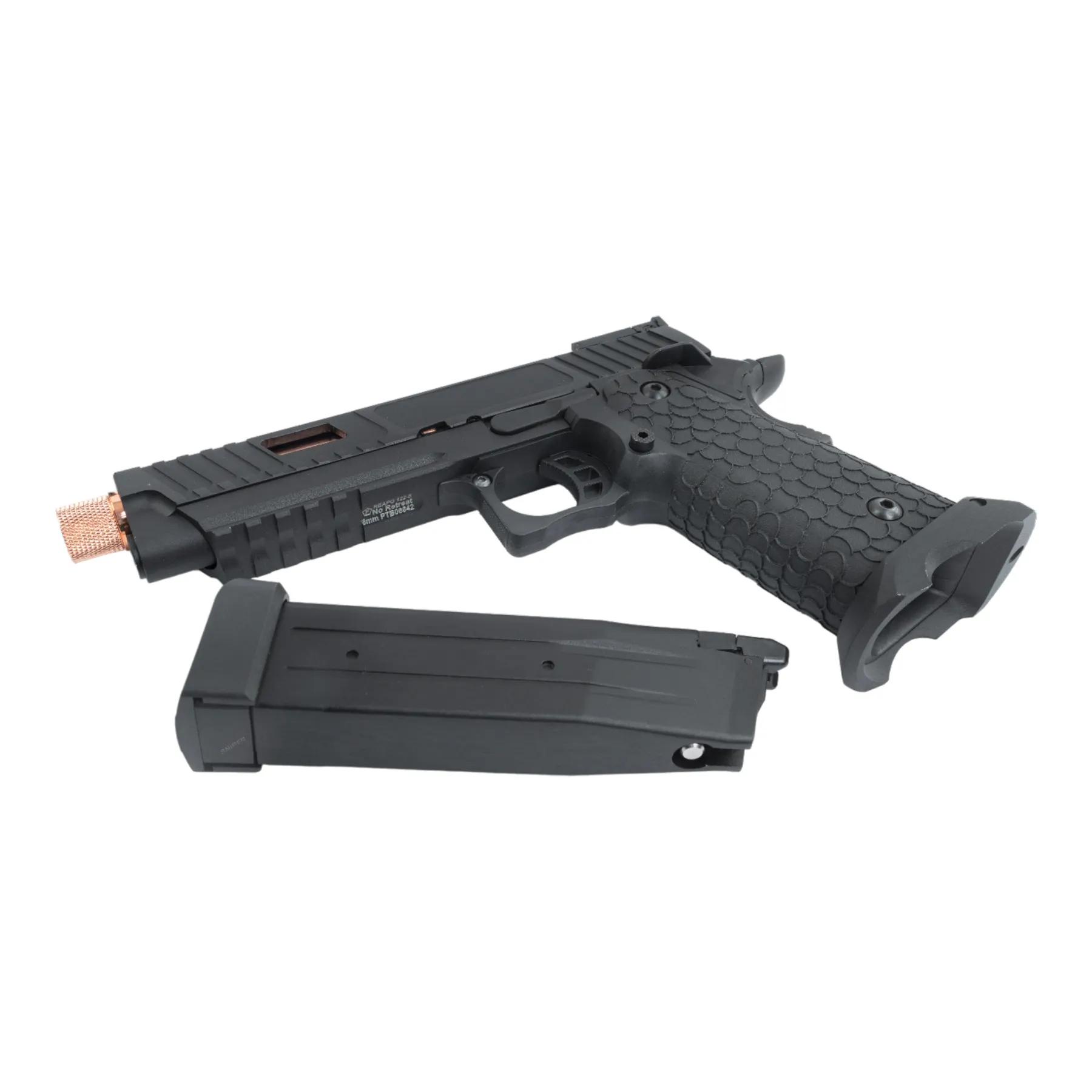 Reapo JW3 BABA YAGA Softair Pistole, CO2 und GAS