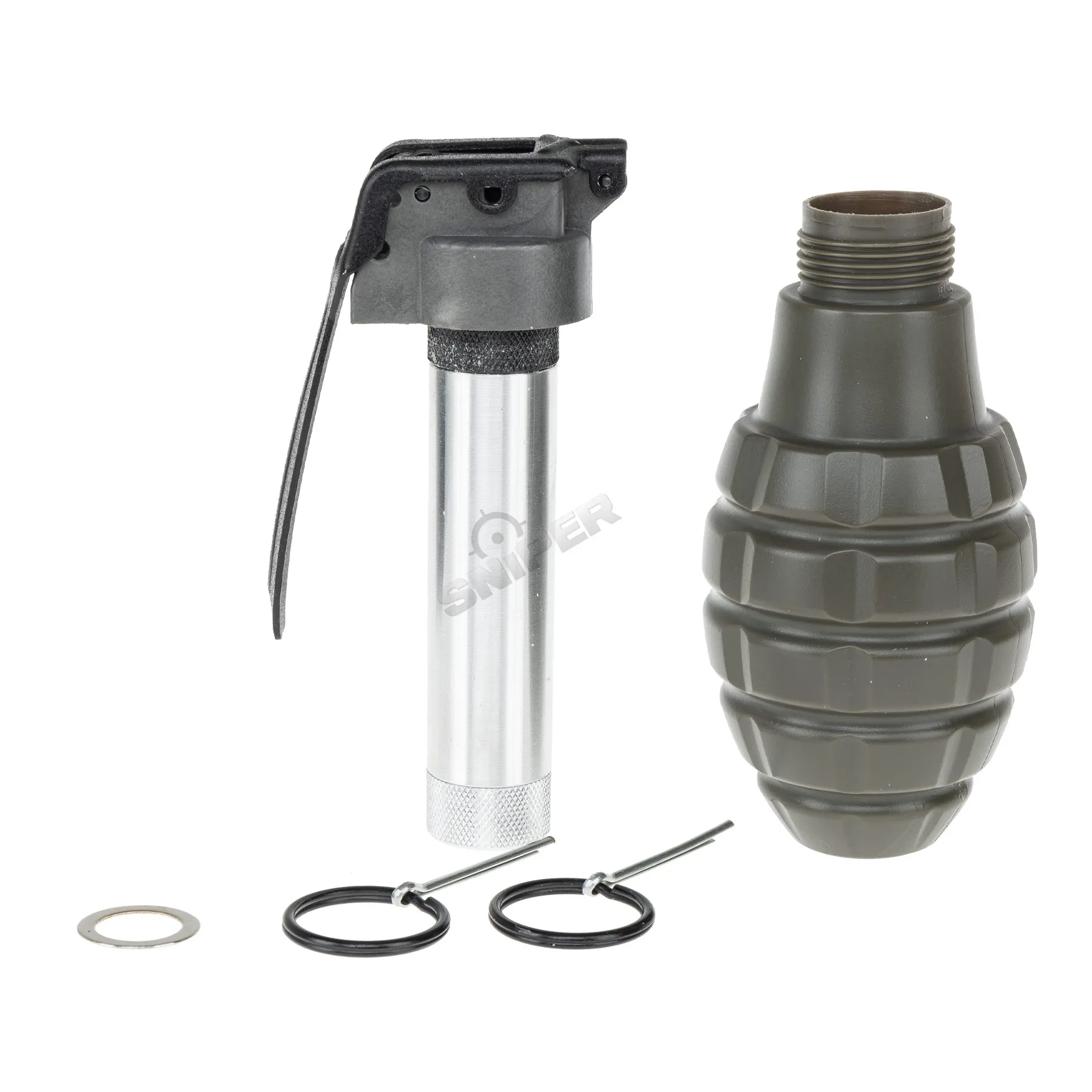 Hakkotsu Thunder B Pineapple Grenade Set, 12er Pack