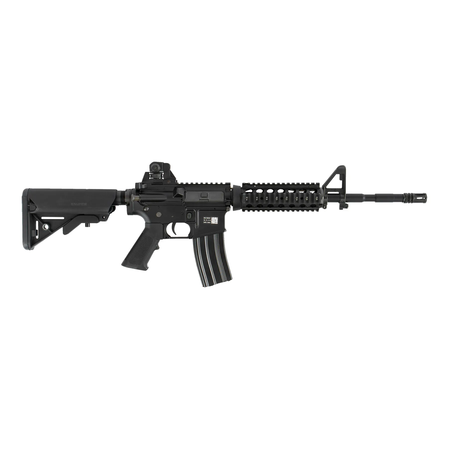 B4 Sopmod TBS New Gen ETU, Black