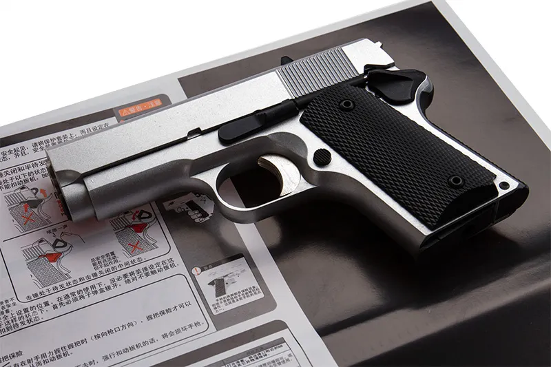 Mini 1911 (R45A1) Chrome, GBB
