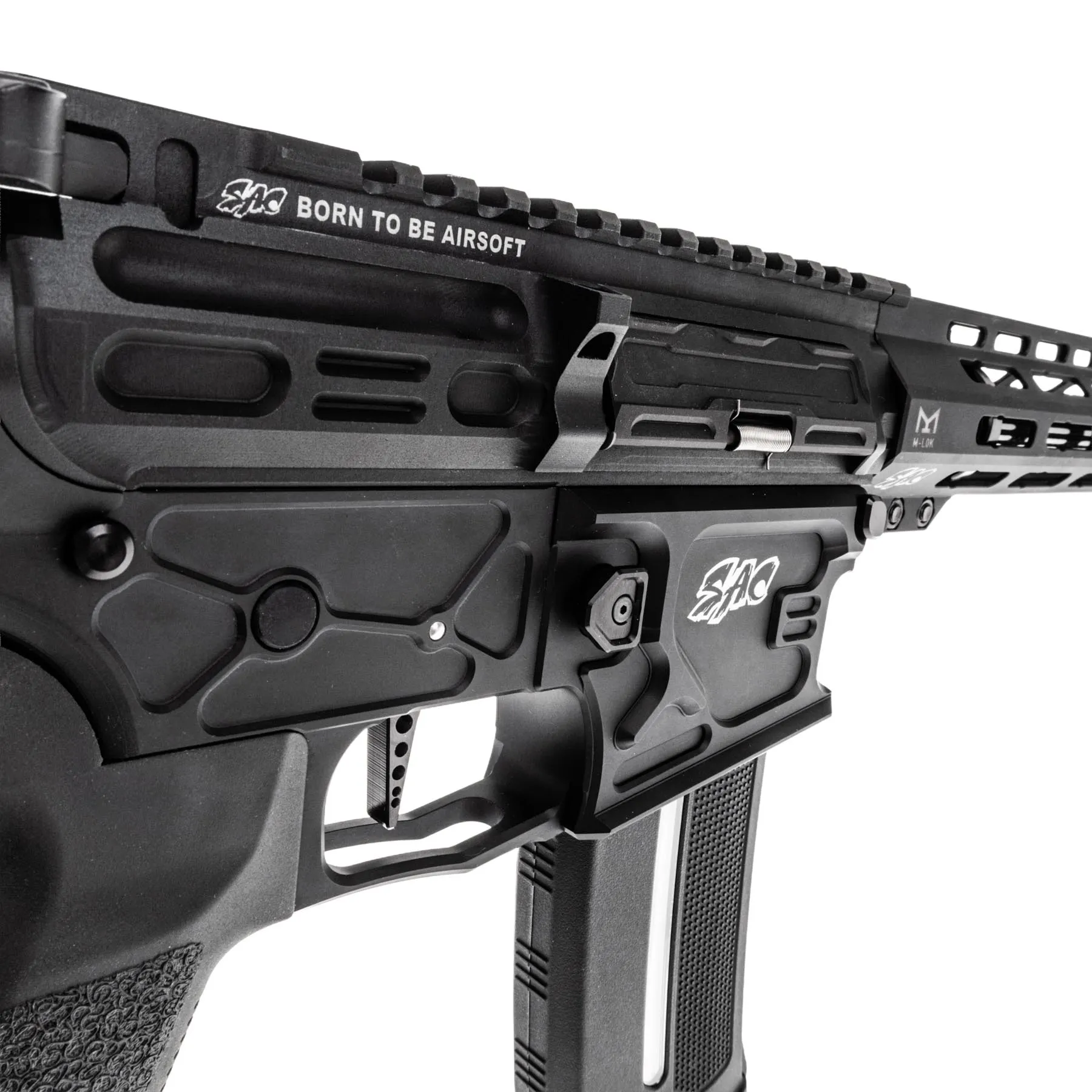 SAC AR SOLID - "Black Mamba", HPA