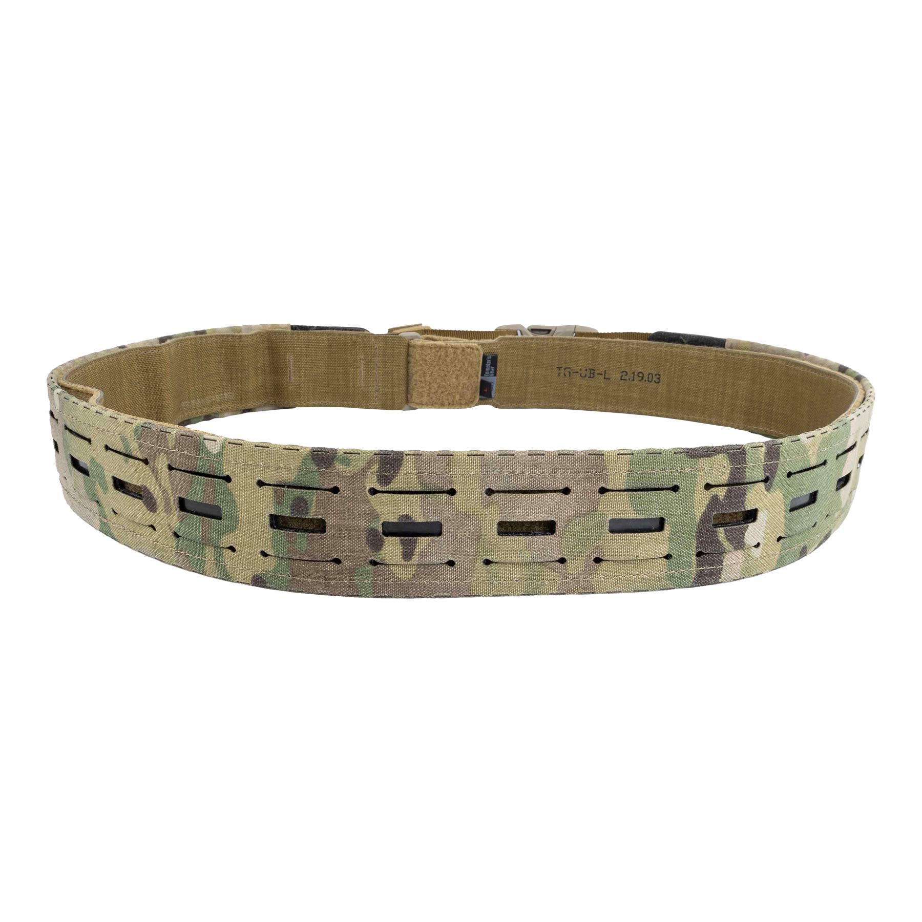 PT6 Tactical Belt, Multicam