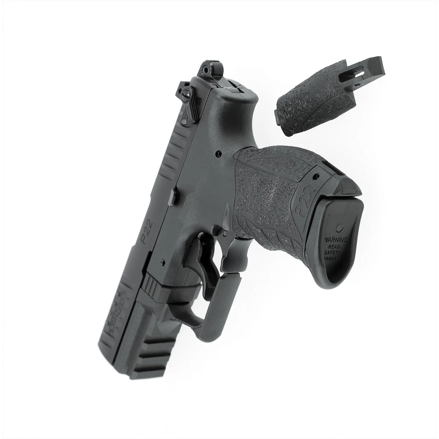 Walther Mod. P22Q Schreckschusspistole 9mm P.A.K, Black