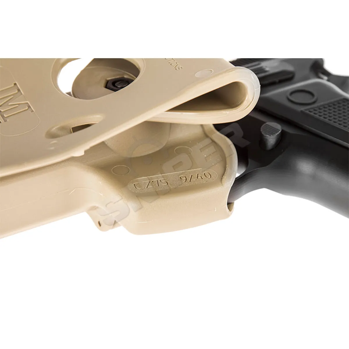 Holster für CZ 75 Compact, Tan