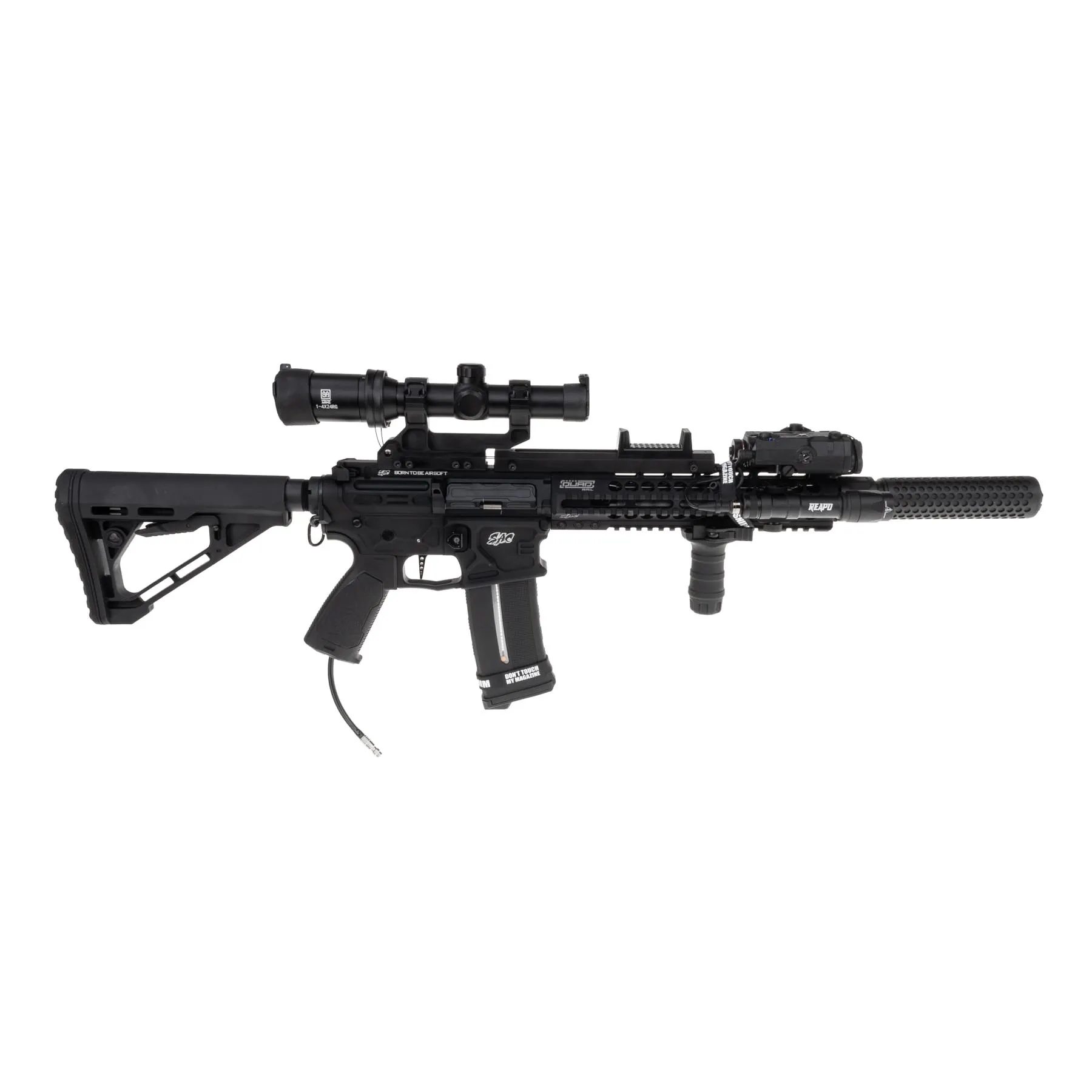 SAC AR SOLID - "Phantom Assault" Full Kit, HPA