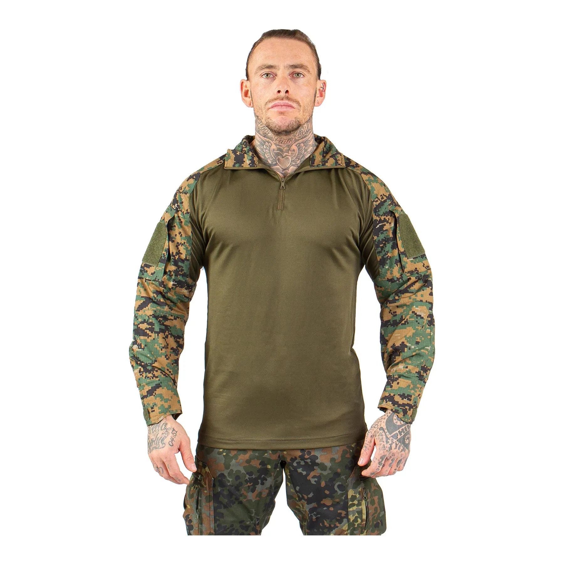 Tactical Shirt, Digital Camo