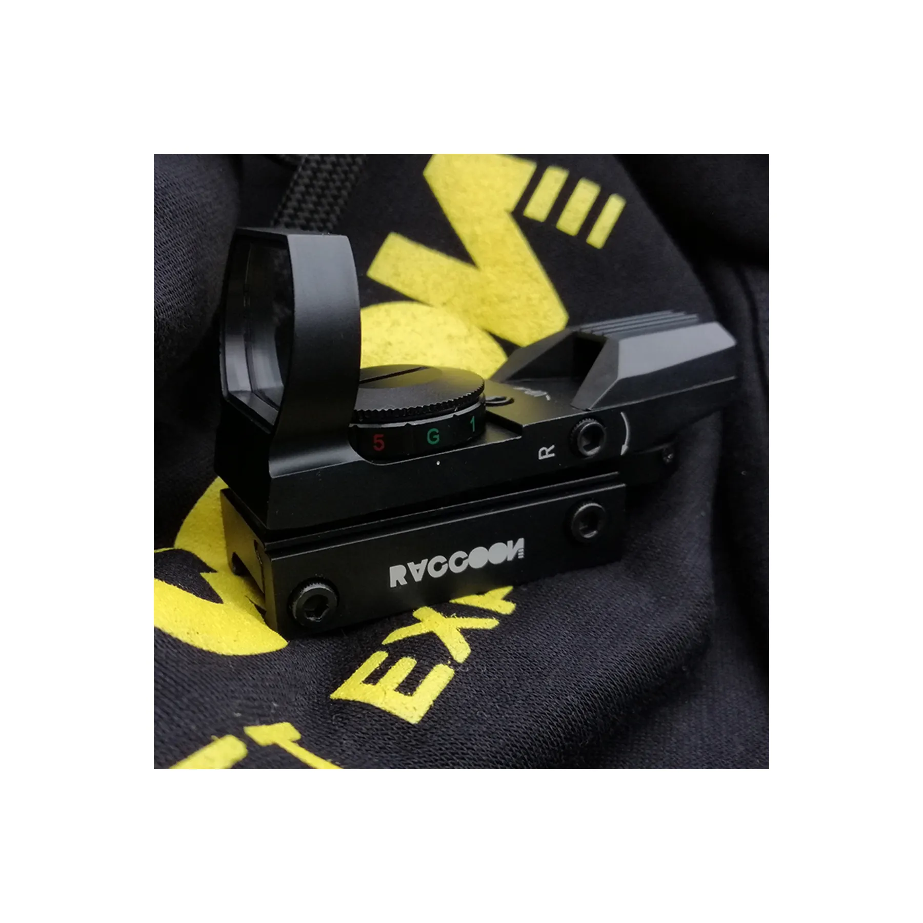 Raccoon AKEDO Red Dot Visier, Black