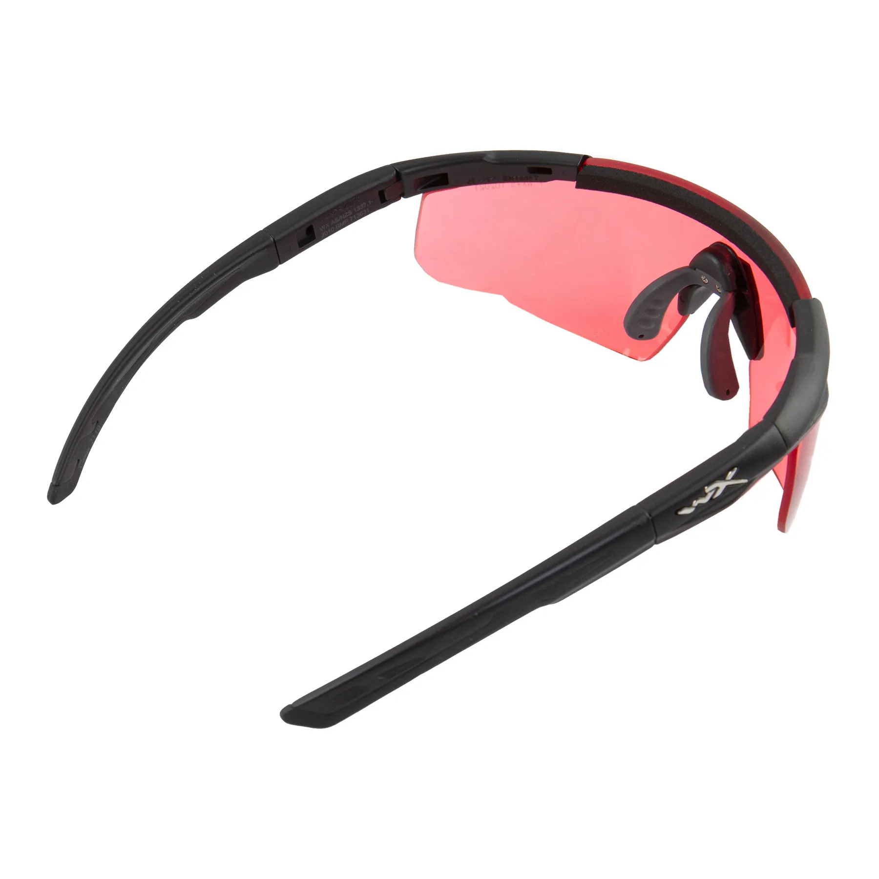 WileyX Saber Advanced Googles, Vermillion Lens