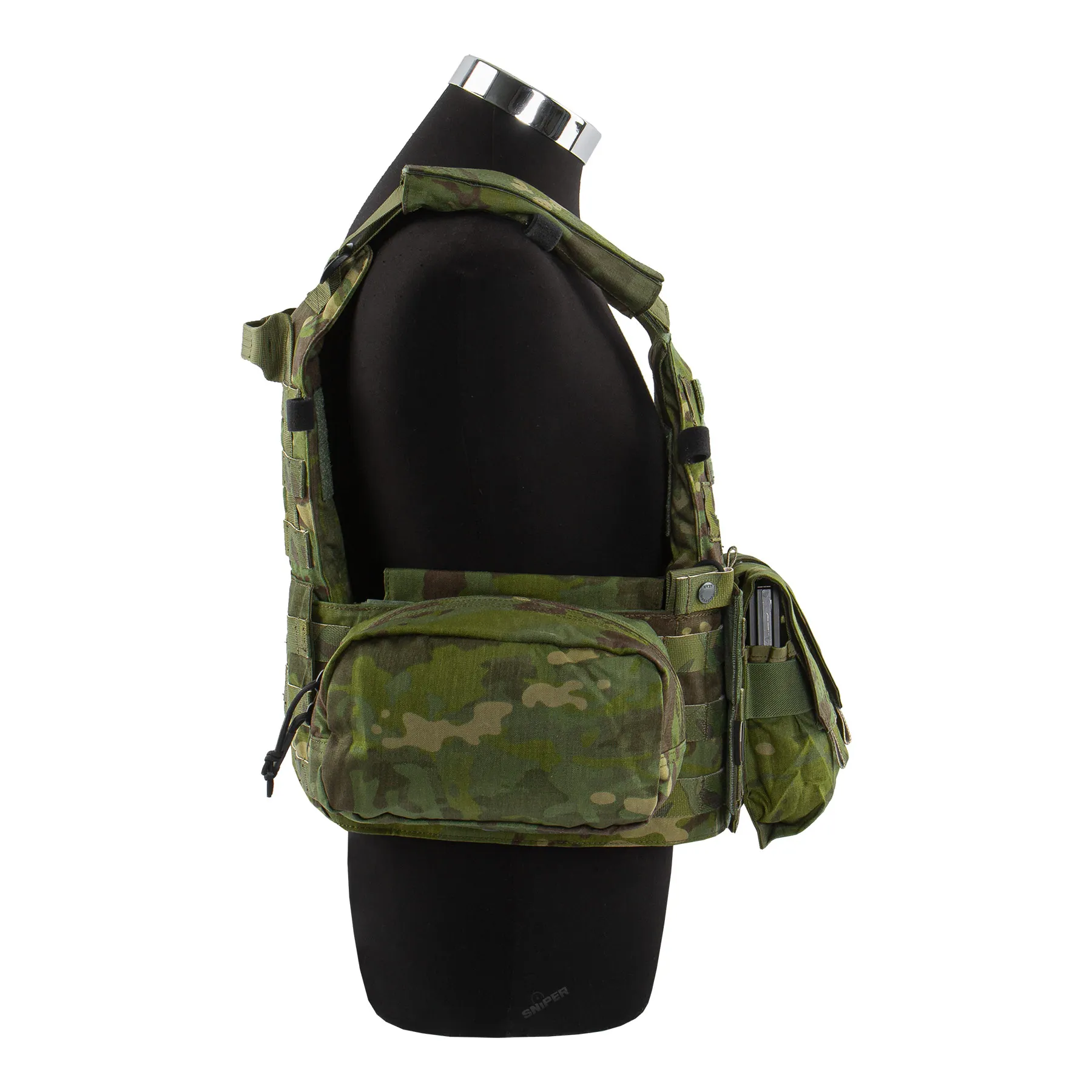Seal Team Plattenträger, Multicam Tropic
