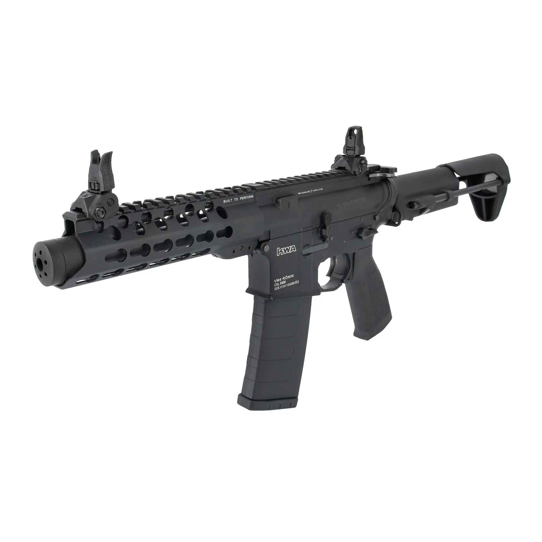 VM4 Ronin PDW (S)AEG 2.5, Black